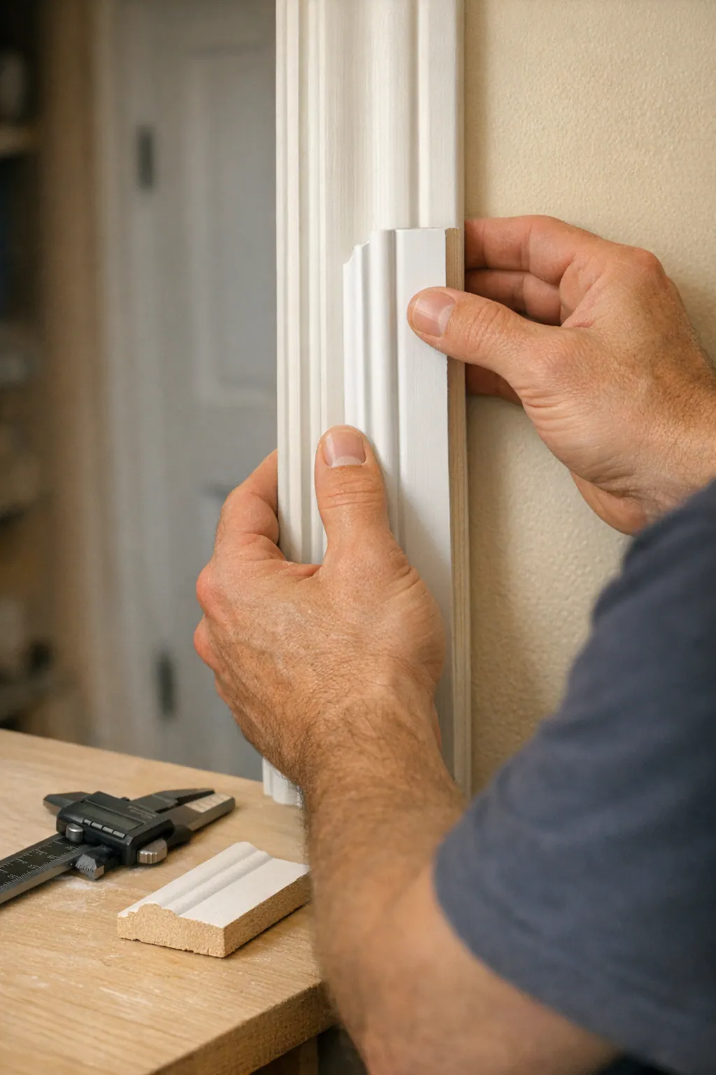 Supporting 3 Profile Matching At Door Casing