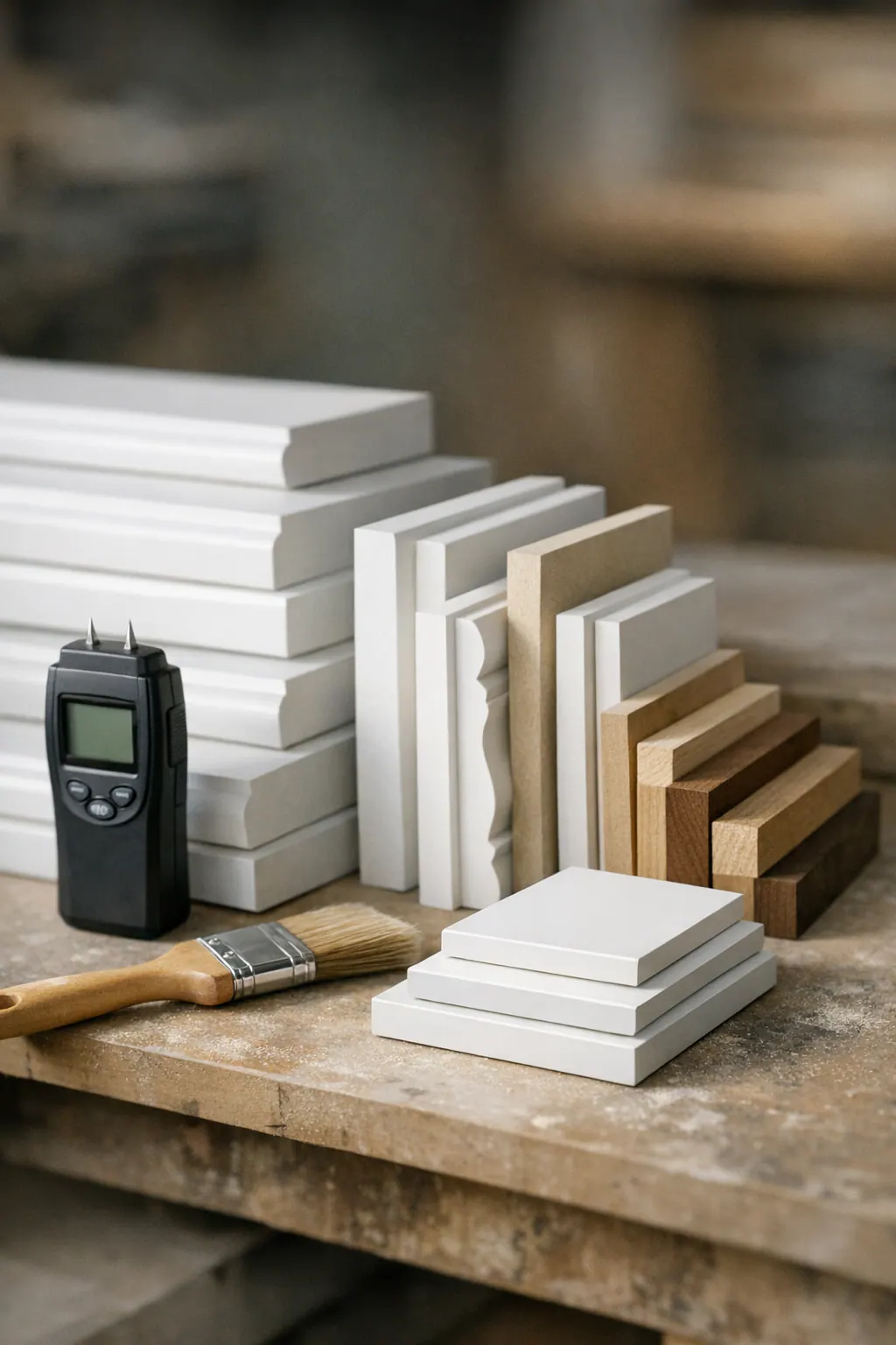 Coastal Paint-Grade Material Selection