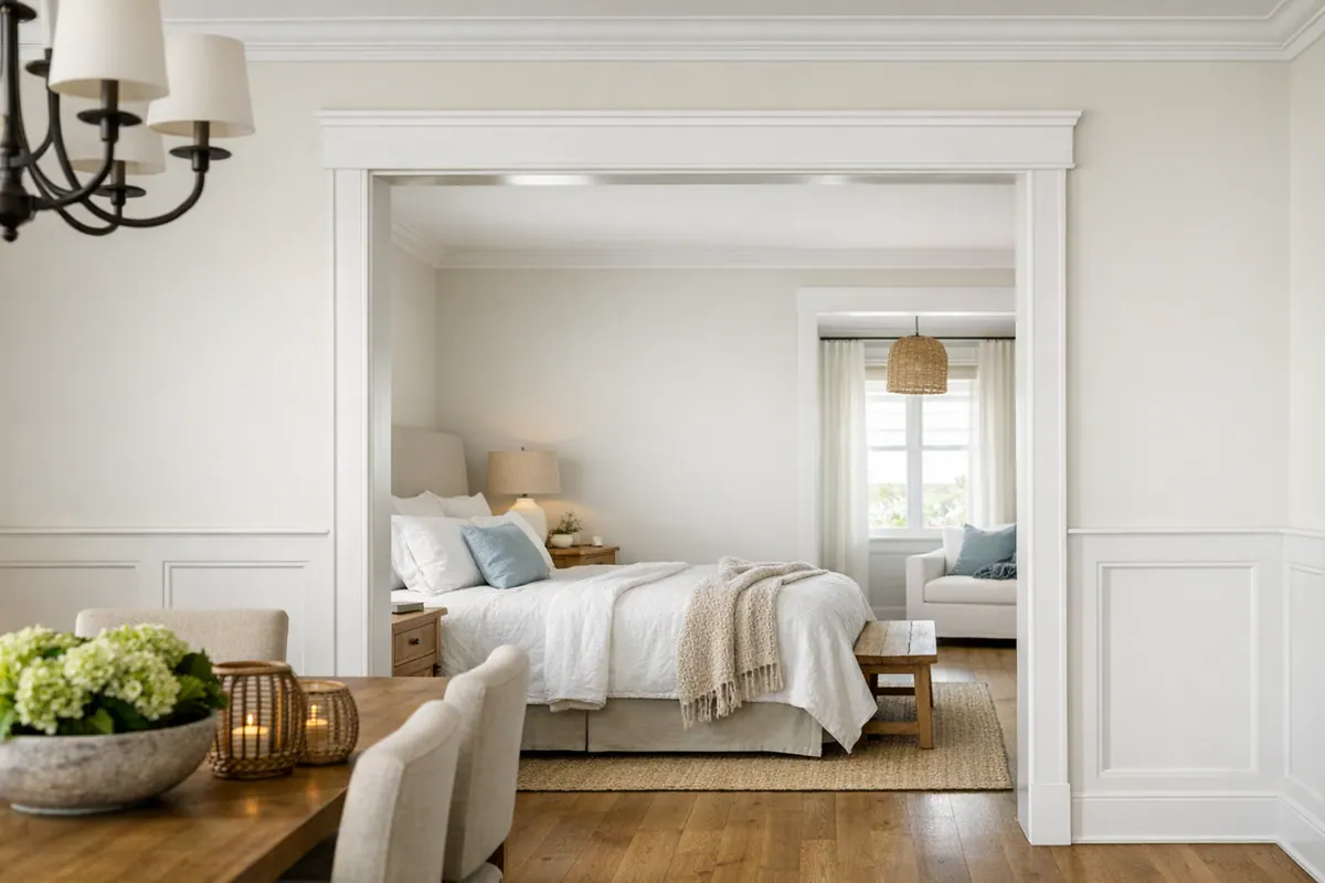 Room-by-Room Paneling Coordination