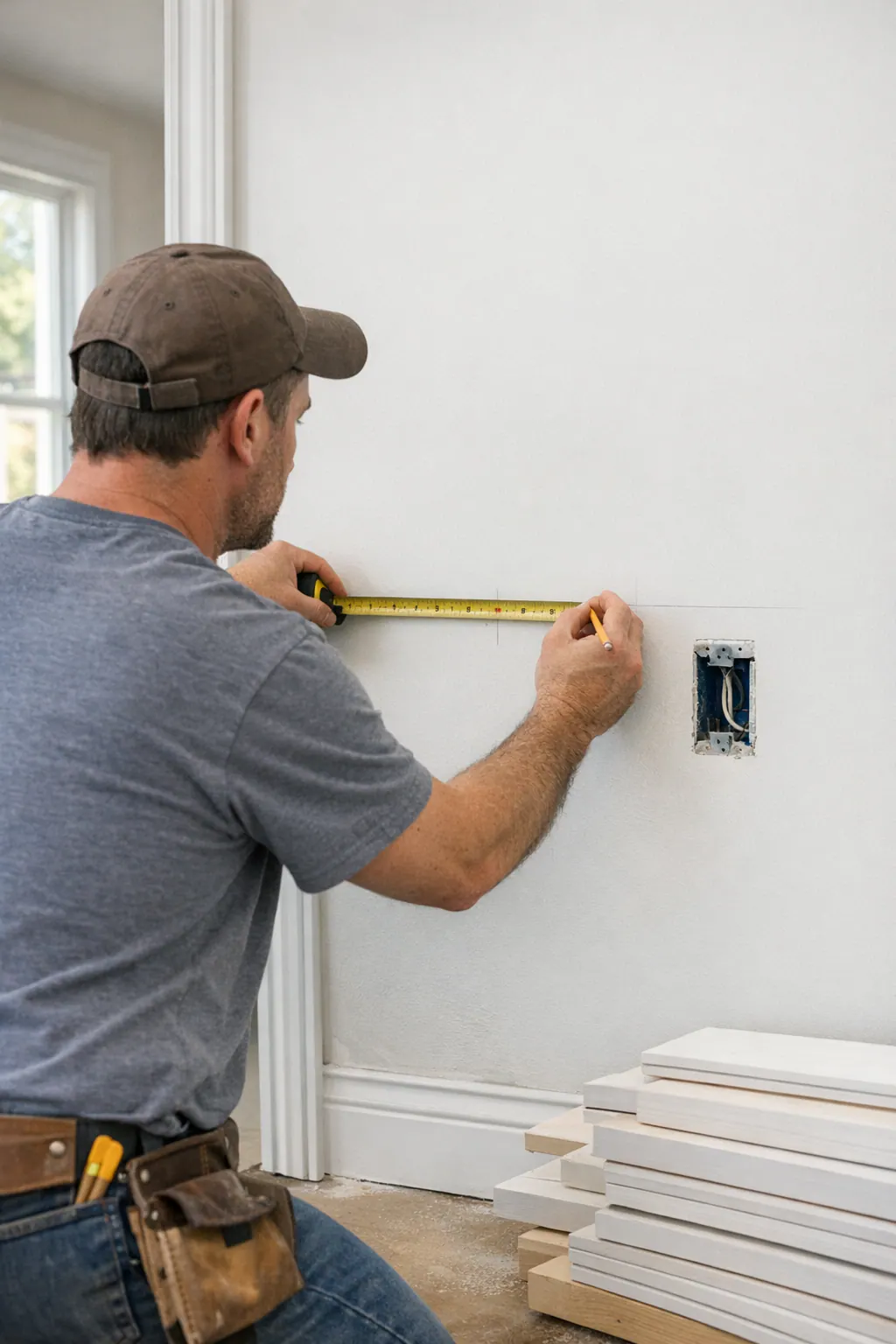 Finish Carpenter Planning Wall Layout