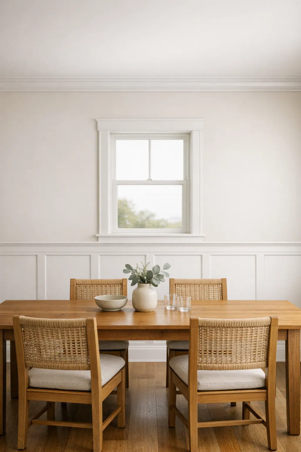 Intentional Dining Room Panel Height