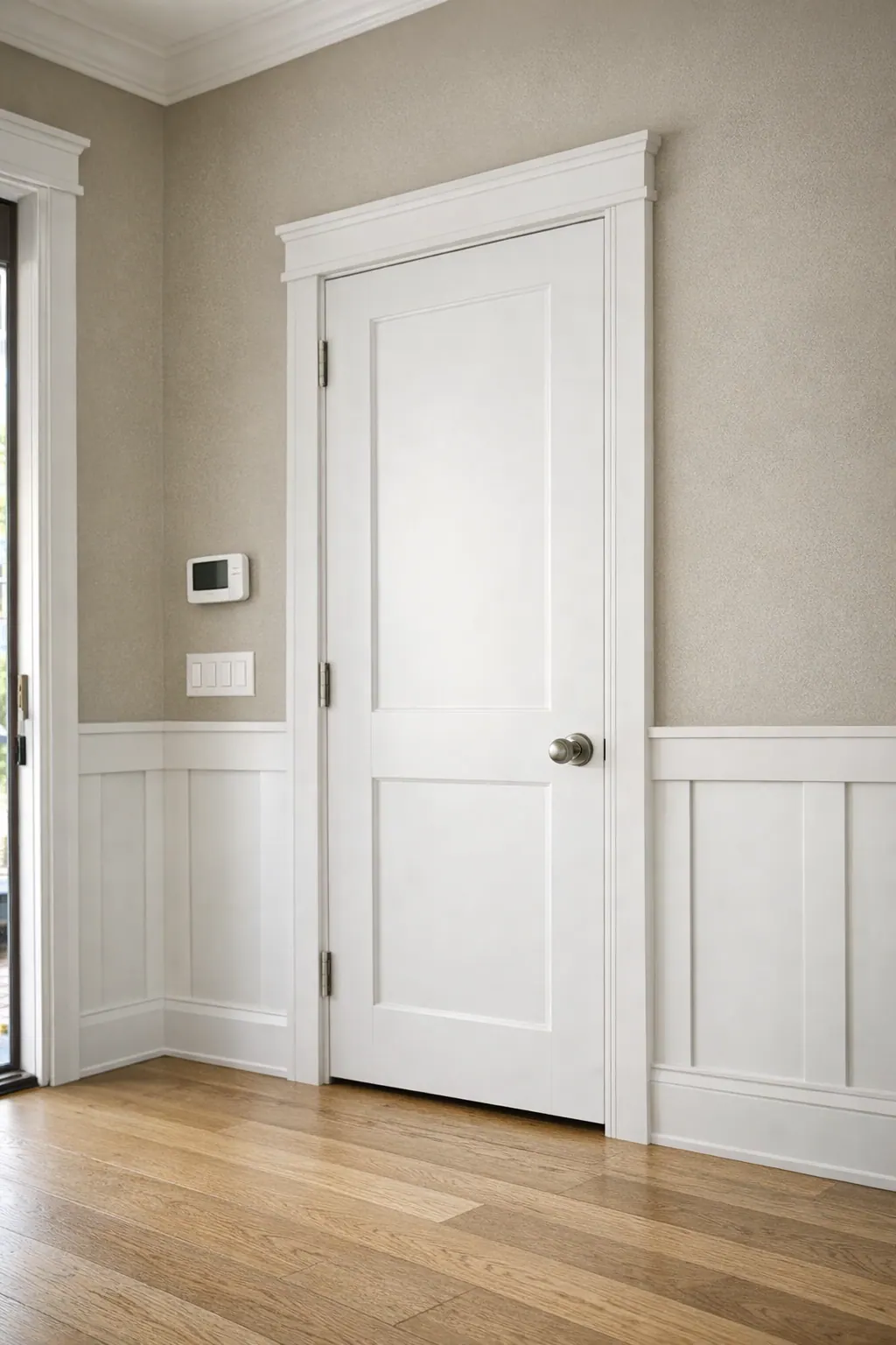 Balanced Narrow Entry Layout