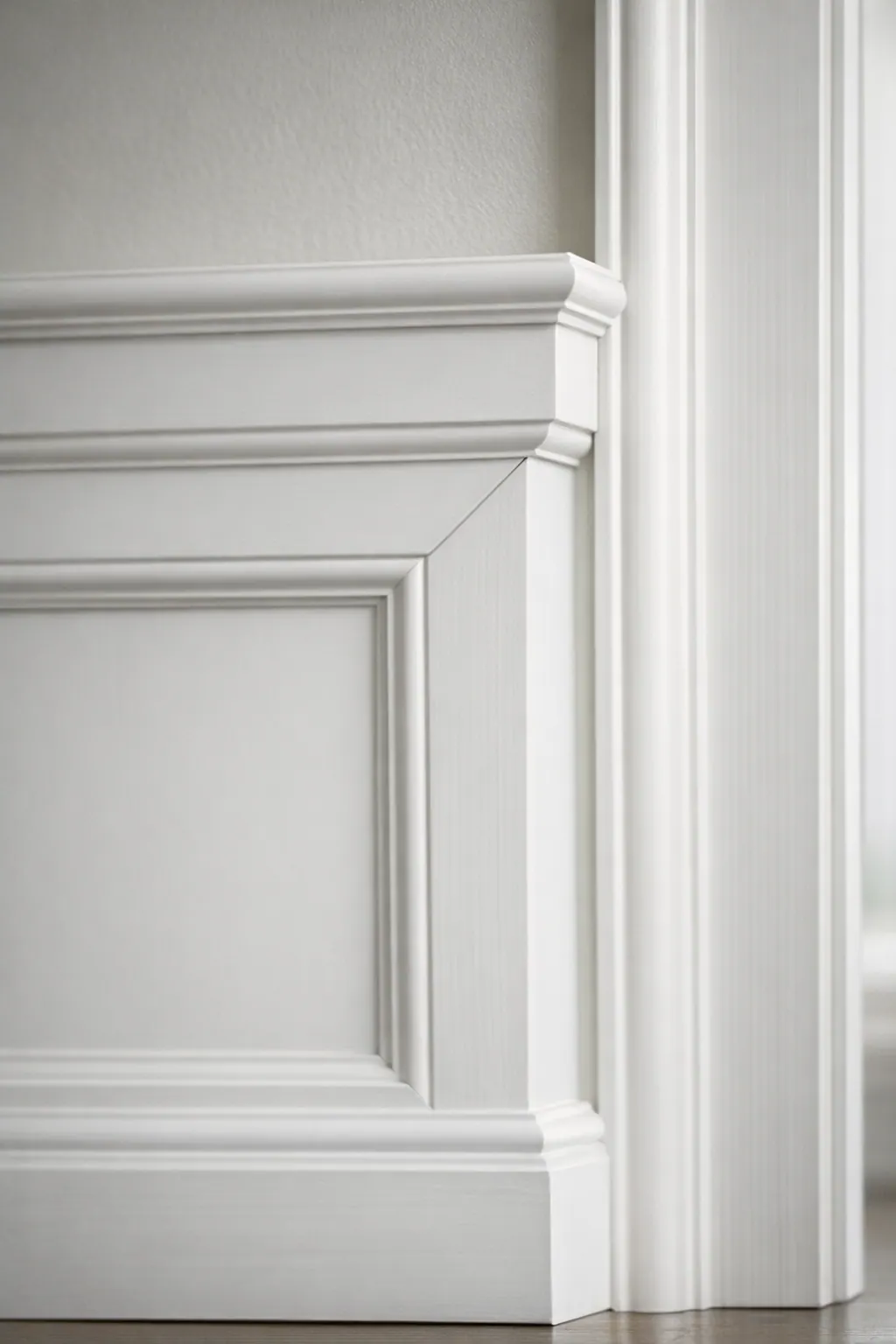 Supporting 5 Painted Trim And Finish Detail
