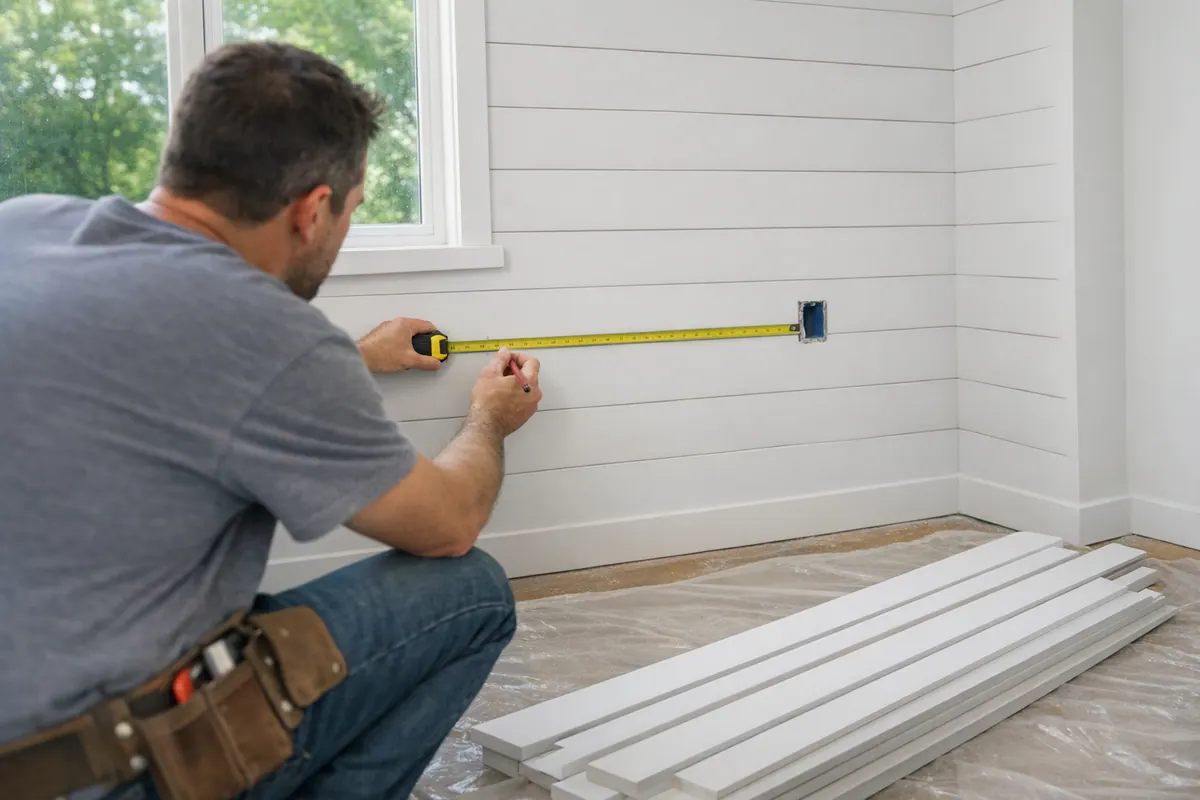 Supporting 6 Finish Carpenter Layout Planning