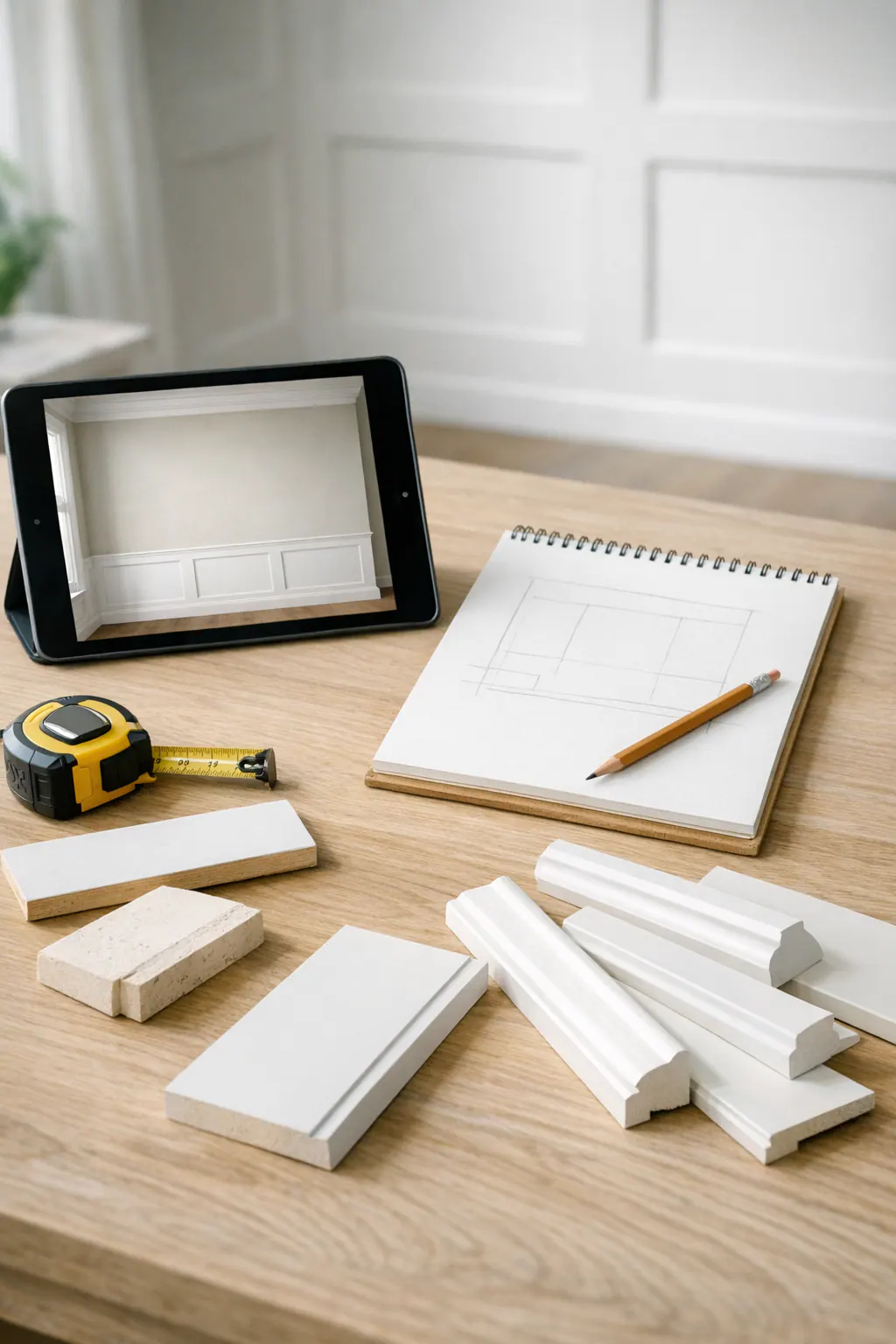 Supporting 7 Planning A Custom Paneling Proje