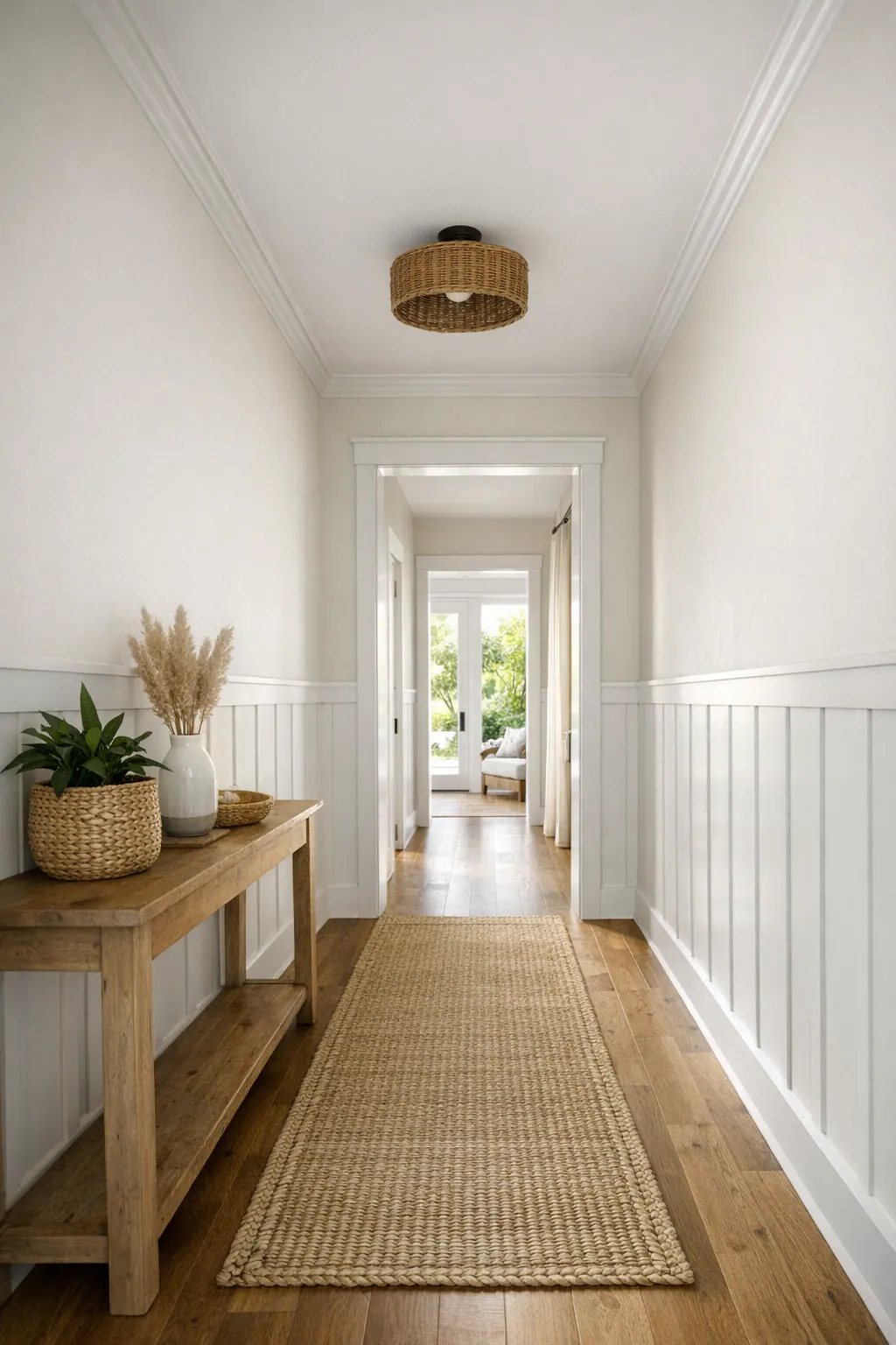 Board and Batten Entry Hall