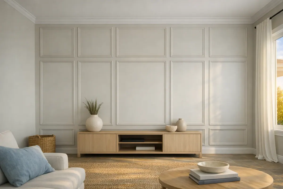 Full-Height Feature Wall