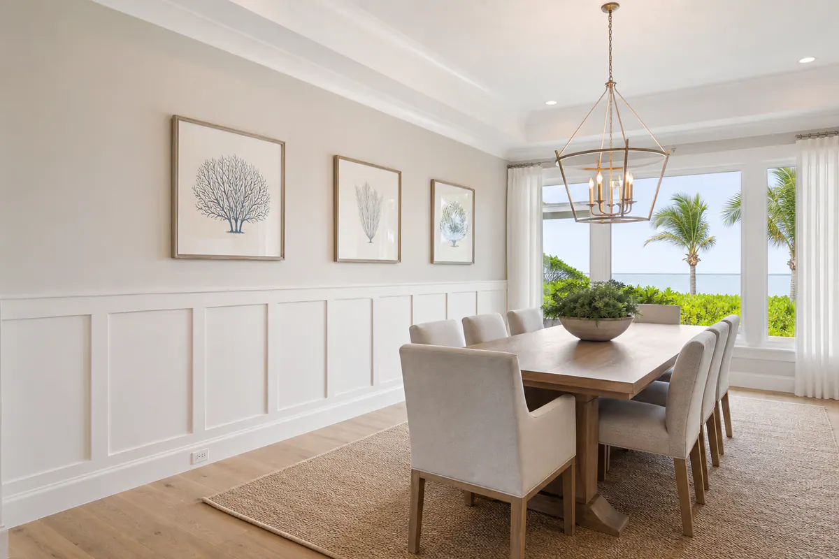 Wainscoting and Wall Paneling in Longboat Key