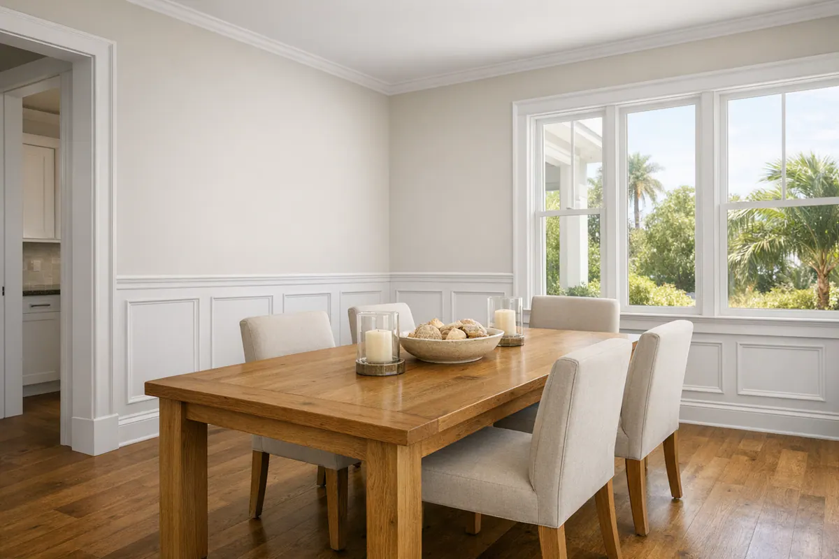 Wainscoting and Wall Paneling in Nokomis, FL
