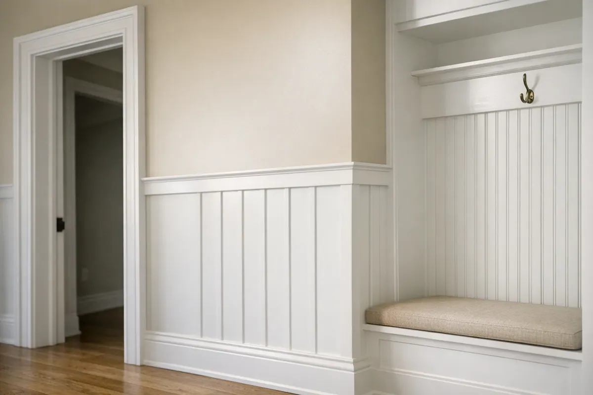 Wainscoting Style Details