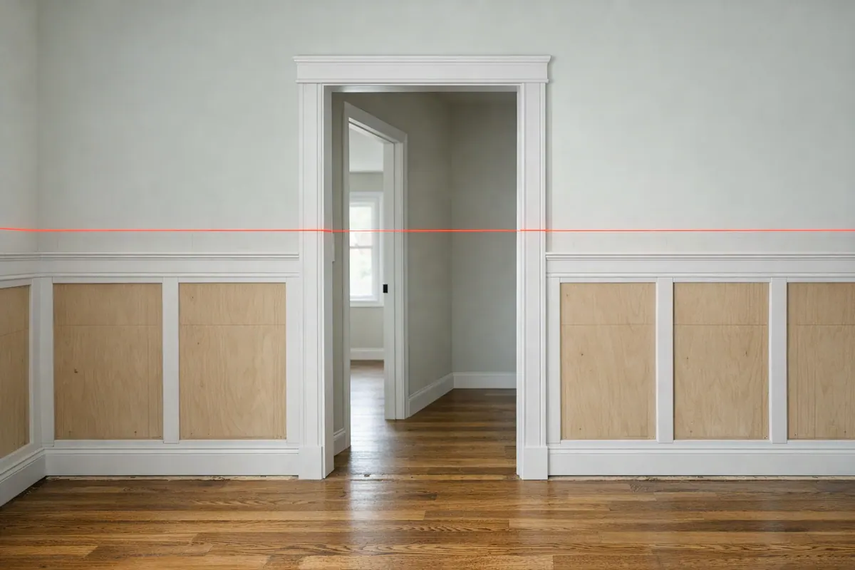 Level Layout for Balanced Panels