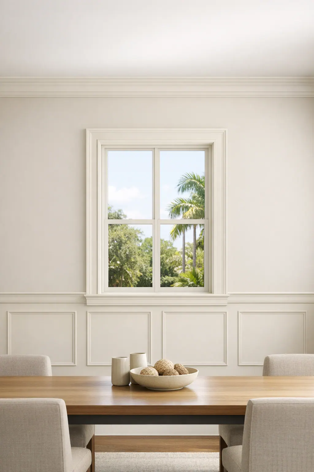 Proportioned Dining Room Panels