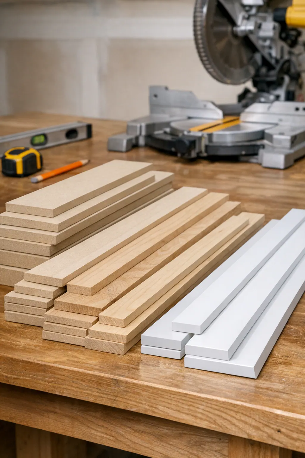Paint-Grade Trim Material Preparation
