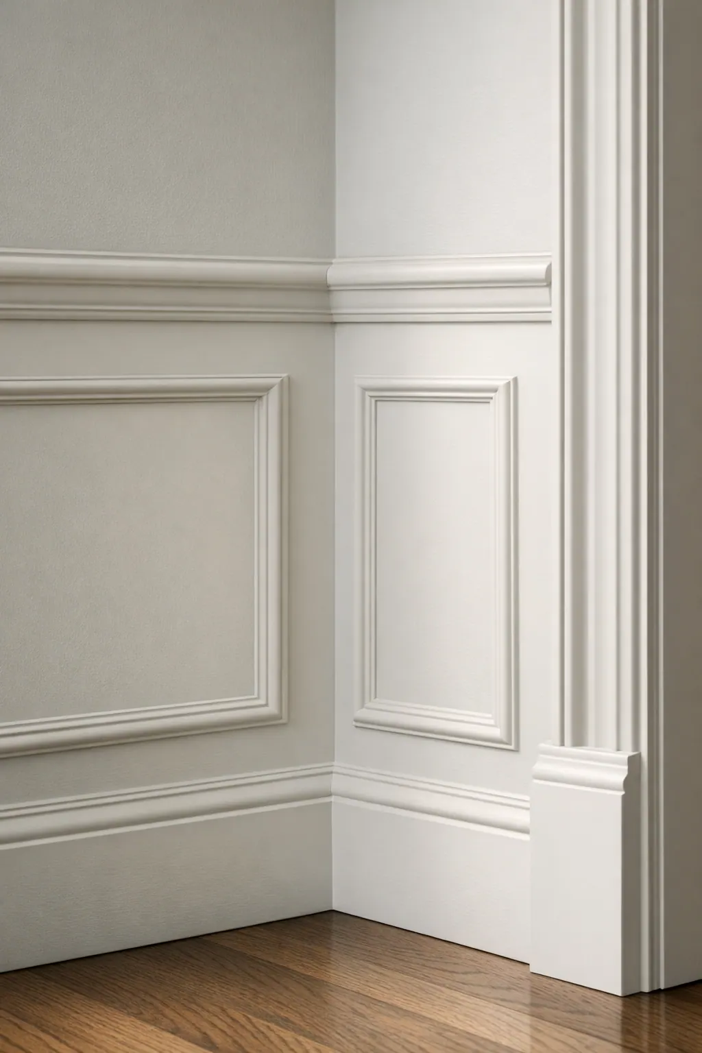 Precision Layout and Clean Trim Transitions