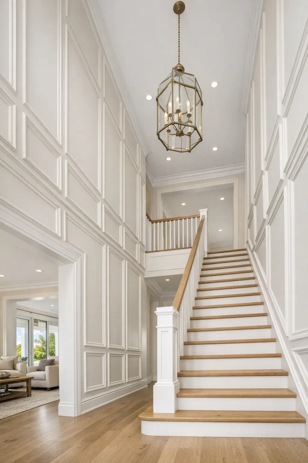 Full-Height Entry Paneling
