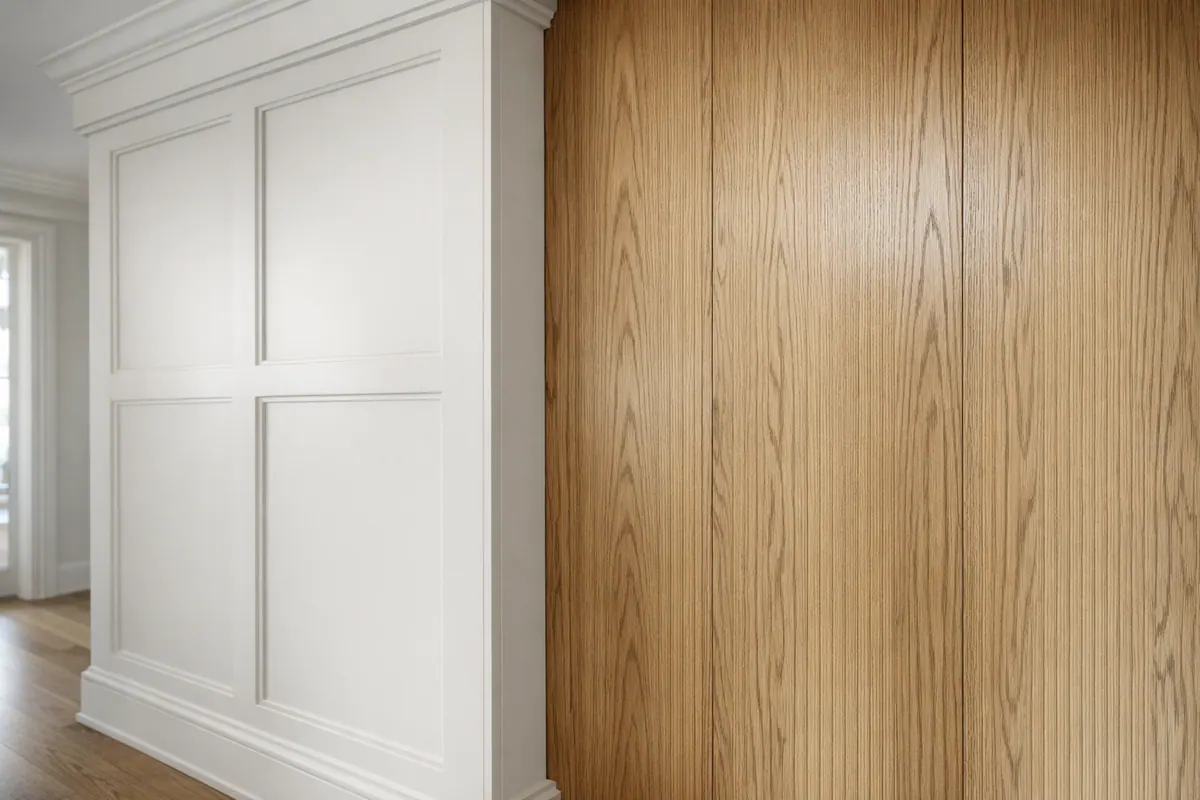 Painted and Stained Wall Treatments