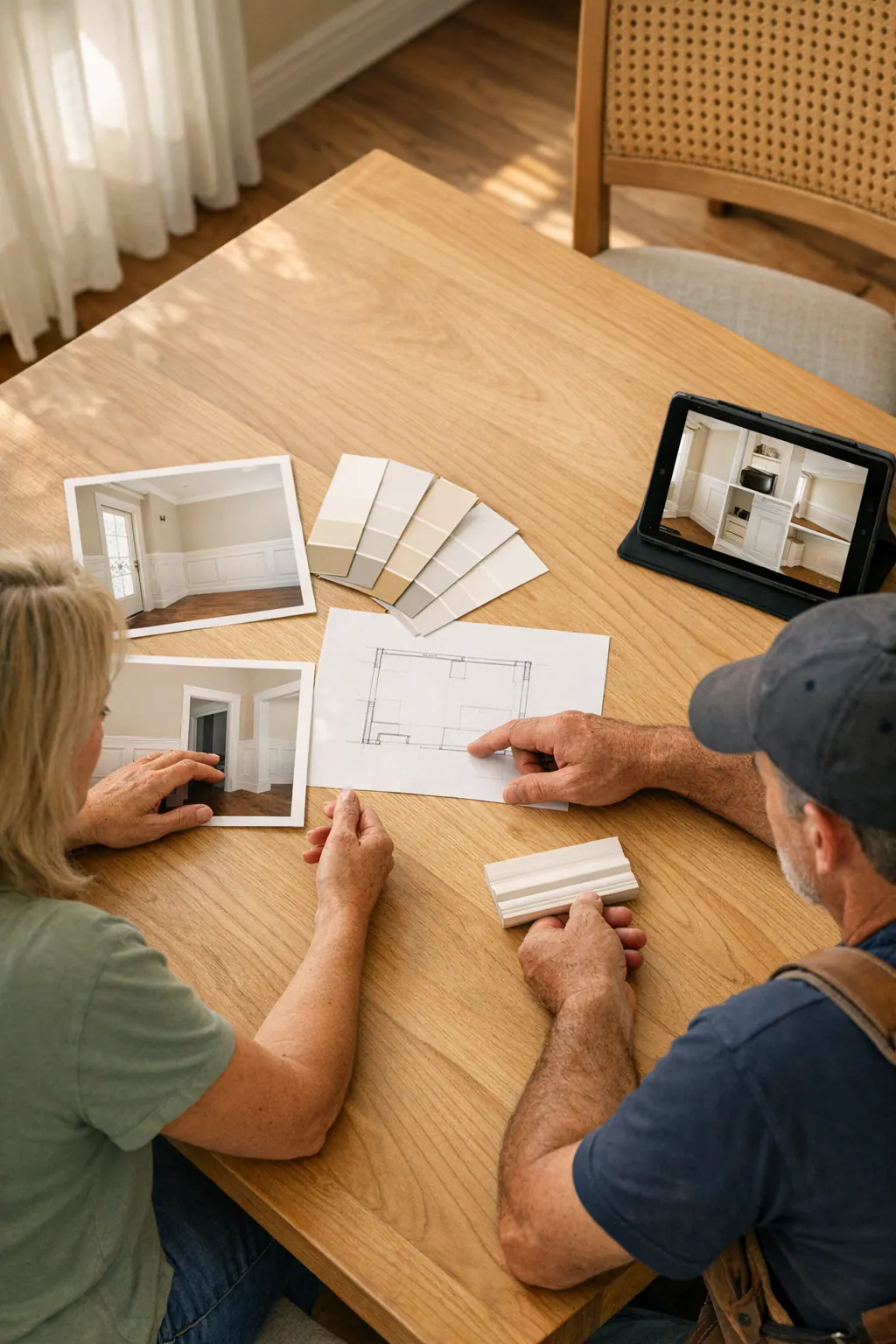 Room Planning for Custom Paneling