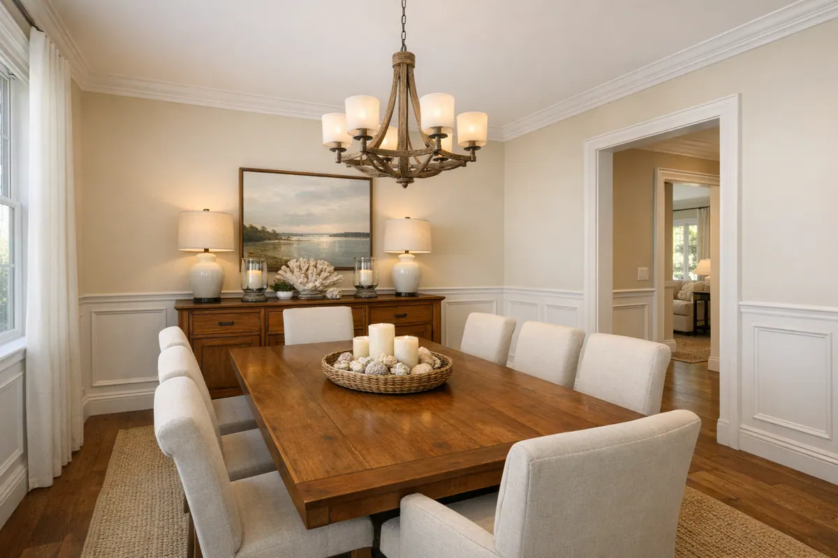 Wainscoting and Wall Paneling in Palmer Ranch