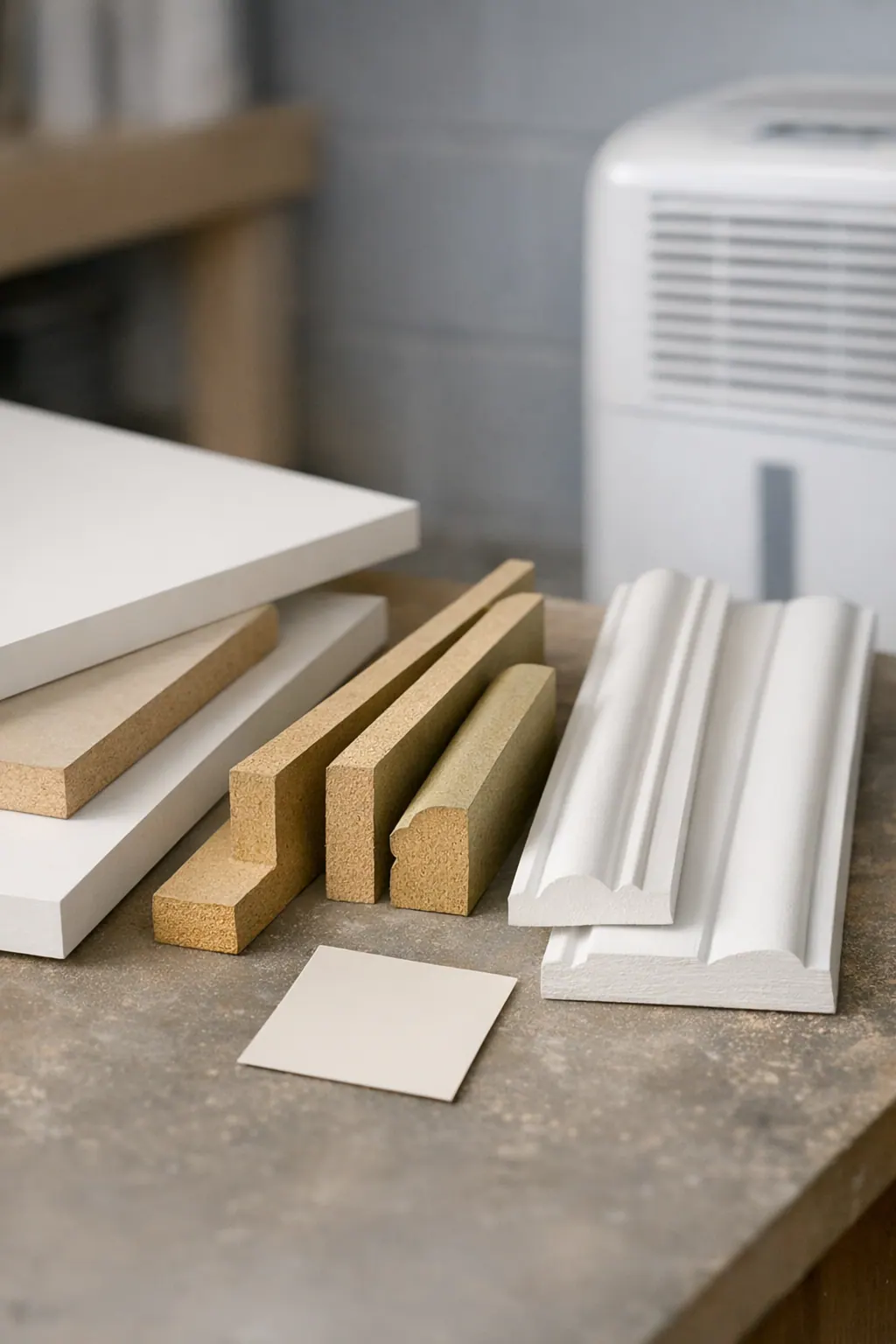 Humidity-Aware Paint-Grade Components