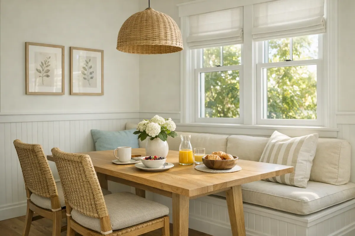 Casual Beadboard Room Design