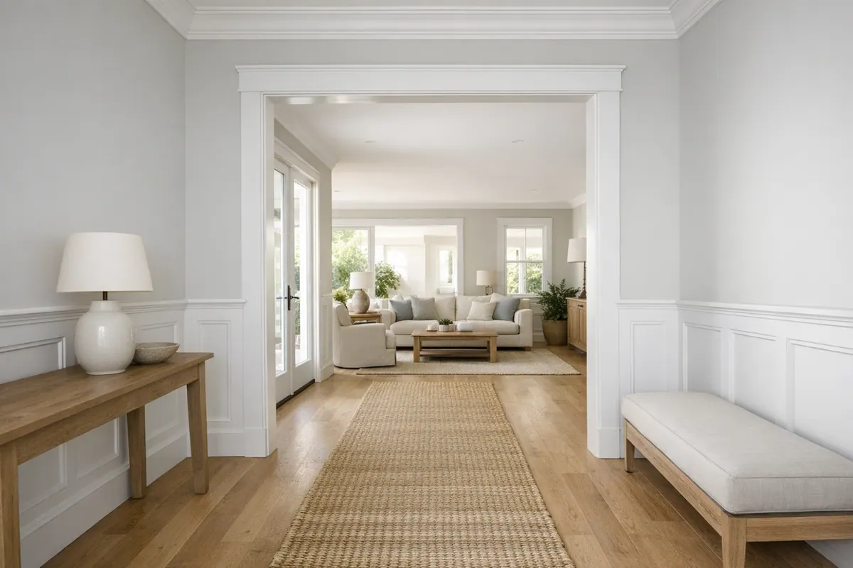 Wainscoting and Wall Paneling in Siesta Key