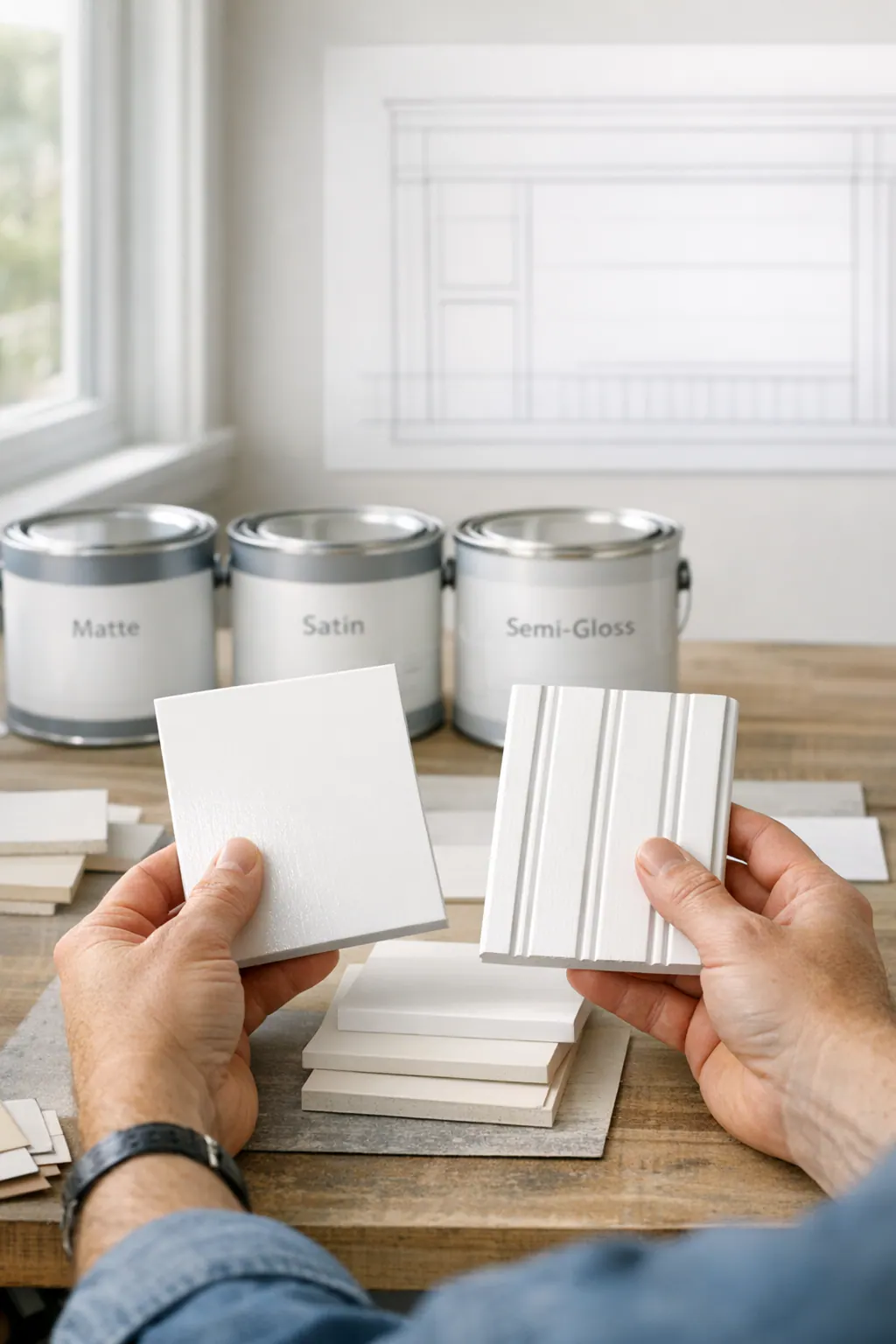 Humidity-Aware Material and Finish Selection