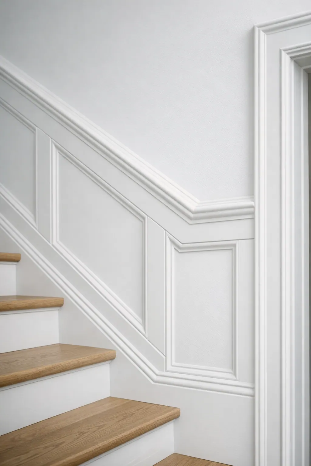 Supporting 6 Built In Stair Wall Detailing
