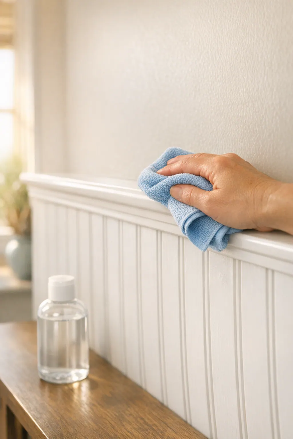 Caring for Painted Paneling