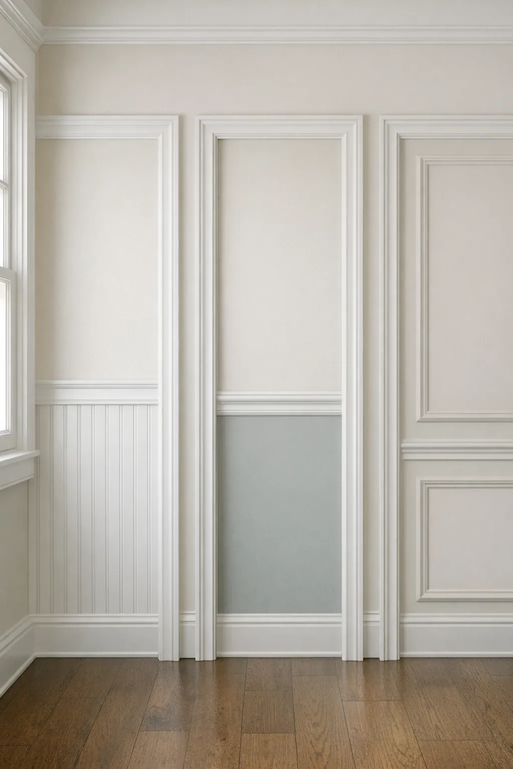 Supporting 2 Wall Treatment Details Compared