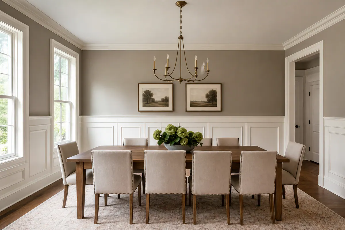 Wainscoting and Wall Paneling