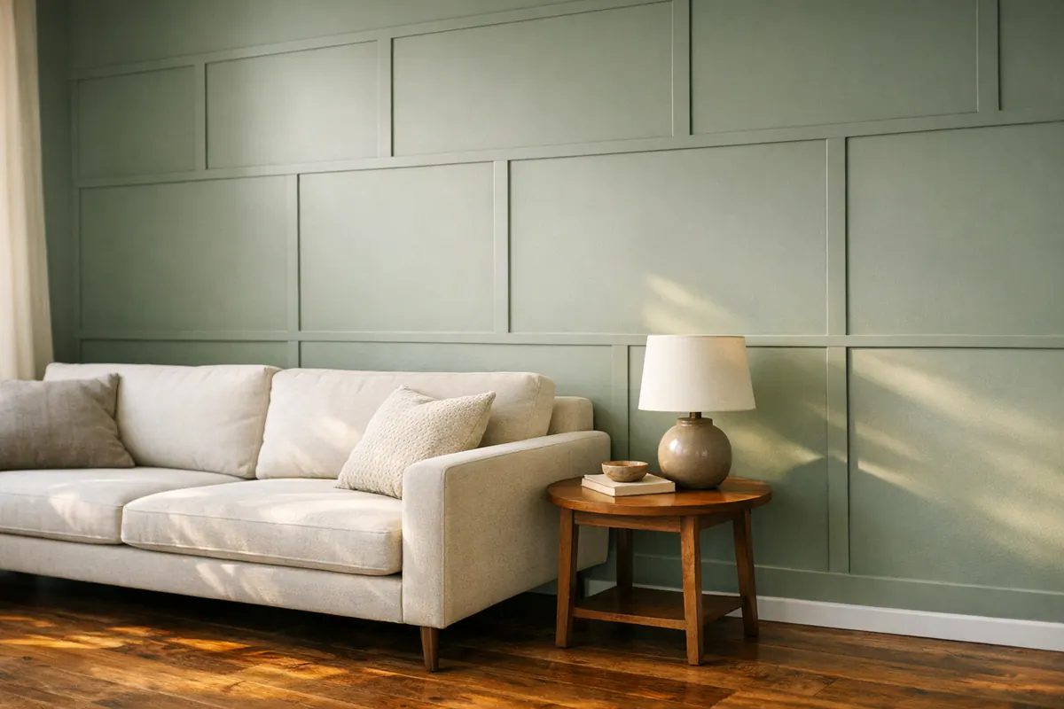 Supporting 3 Modern Geometric Paneling Style
