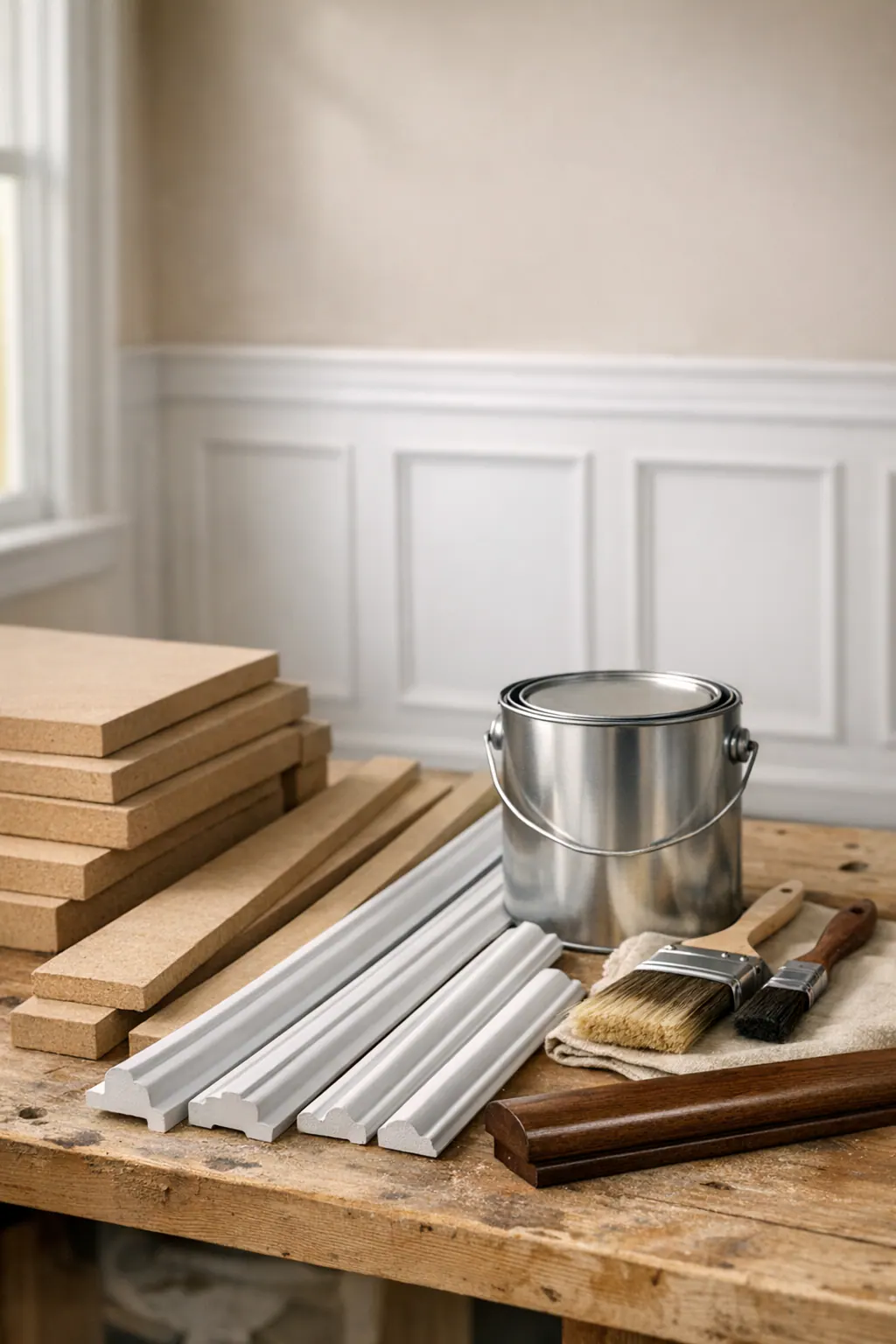 Supporting 5 Material And Finish Planning