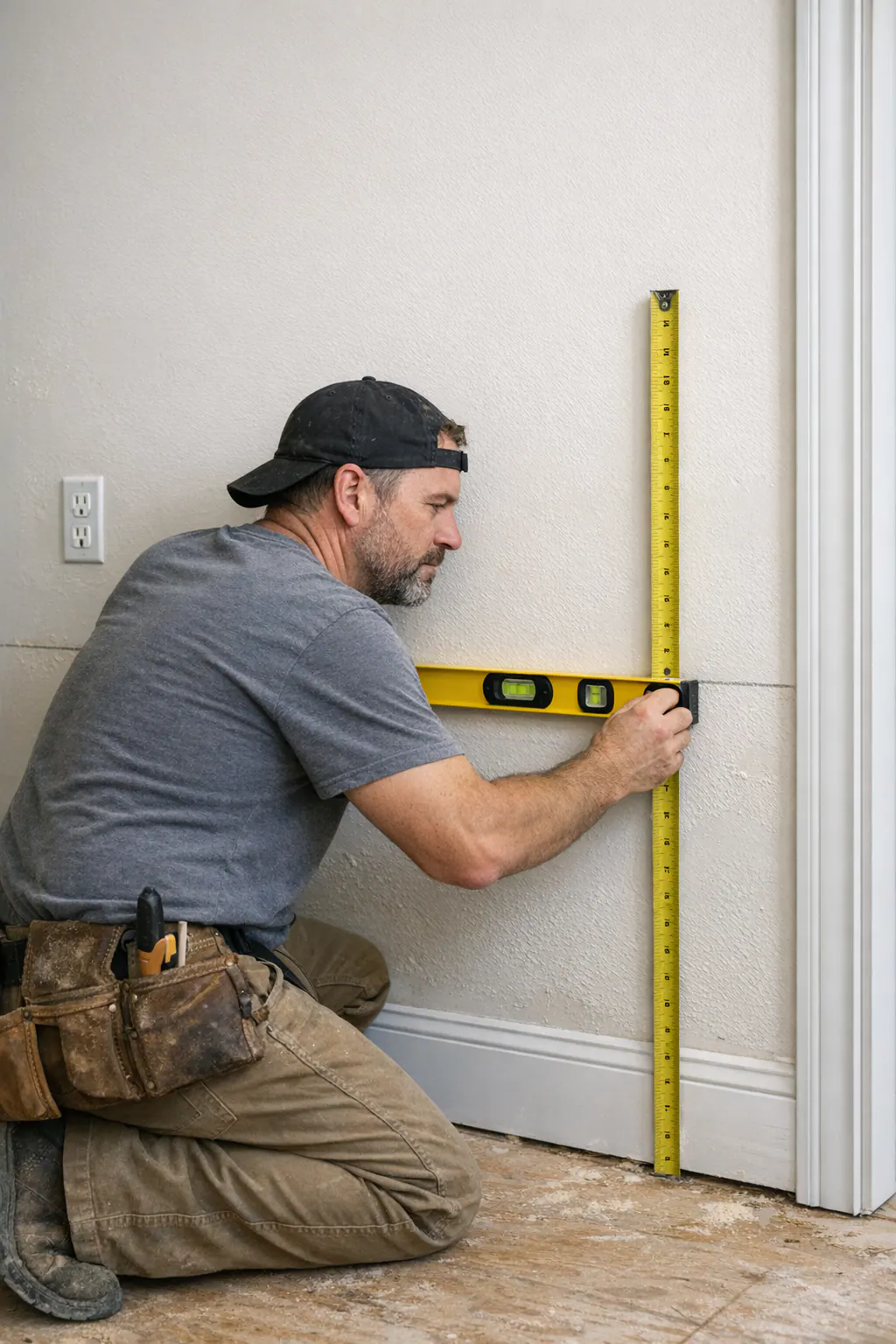 Supporting 6 Measuring Layout And Height