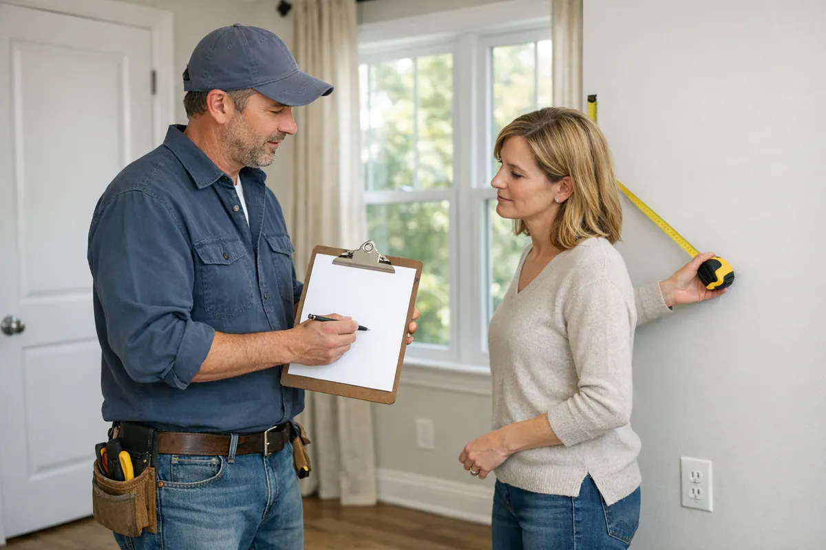 Supporting 7 Home Consultation And Estimate