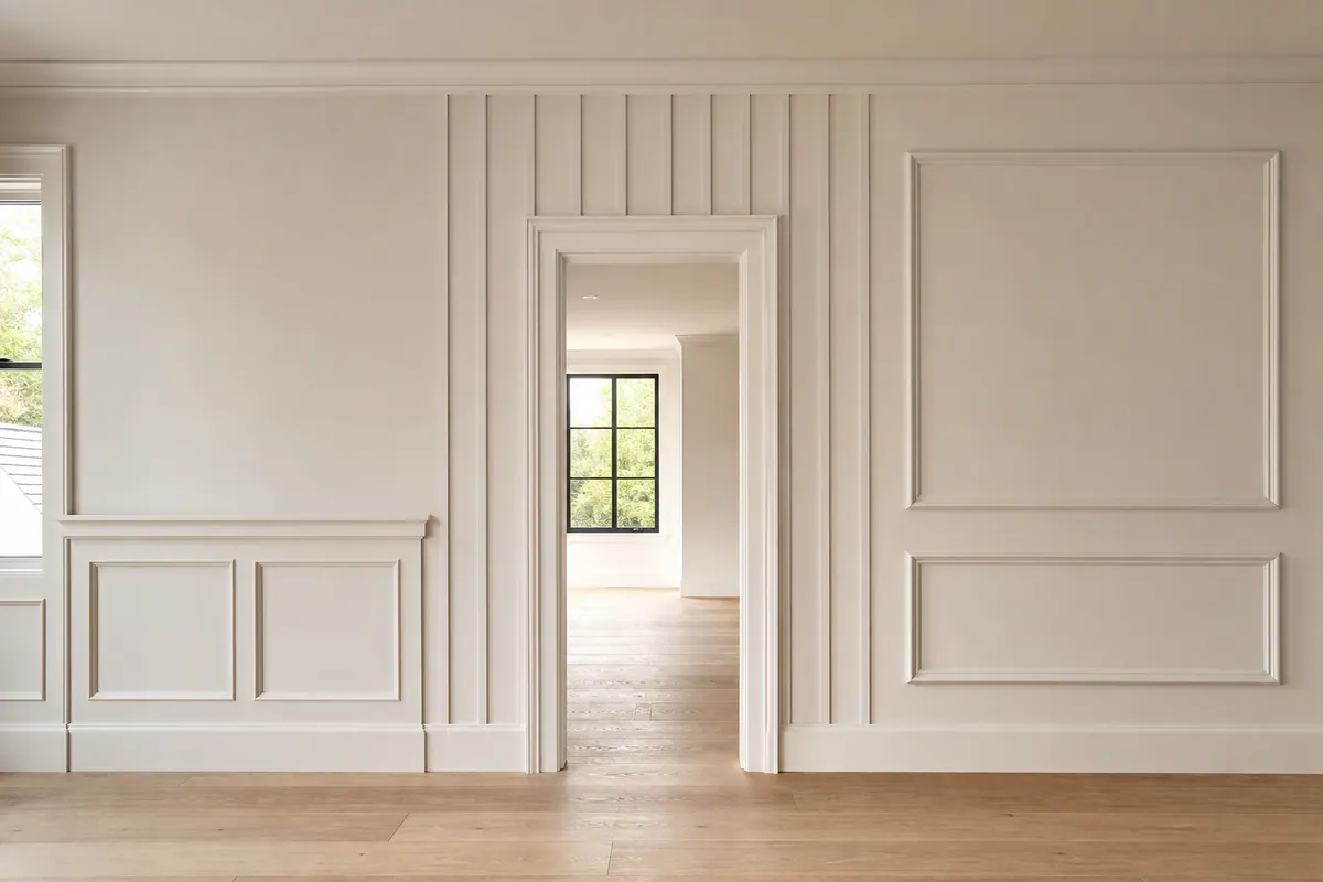 Wall Treatments Compared: Wainscoting vs Board & Batten vs Picture Frame