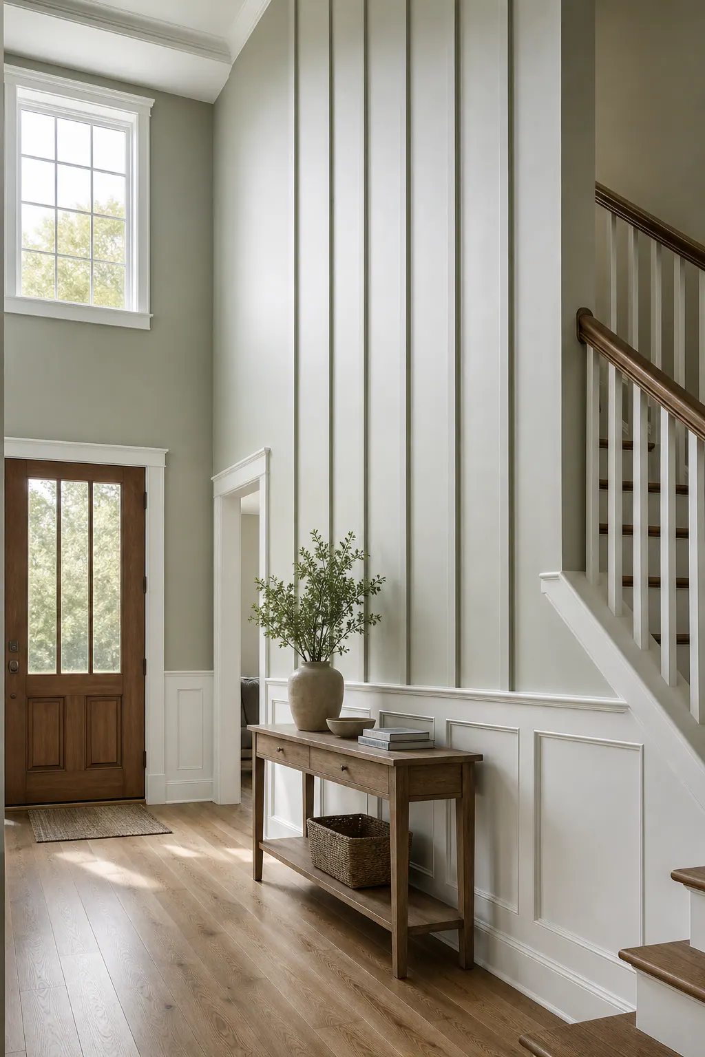 Choosing Height for an Entry Wall
