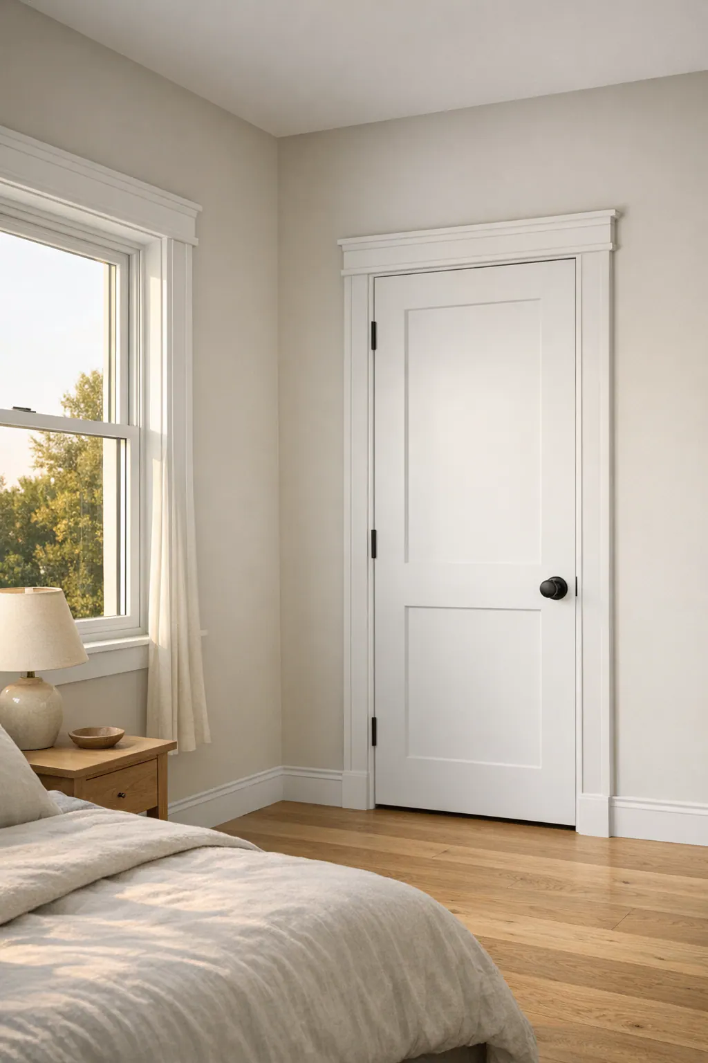 Door and Window Casing Detail