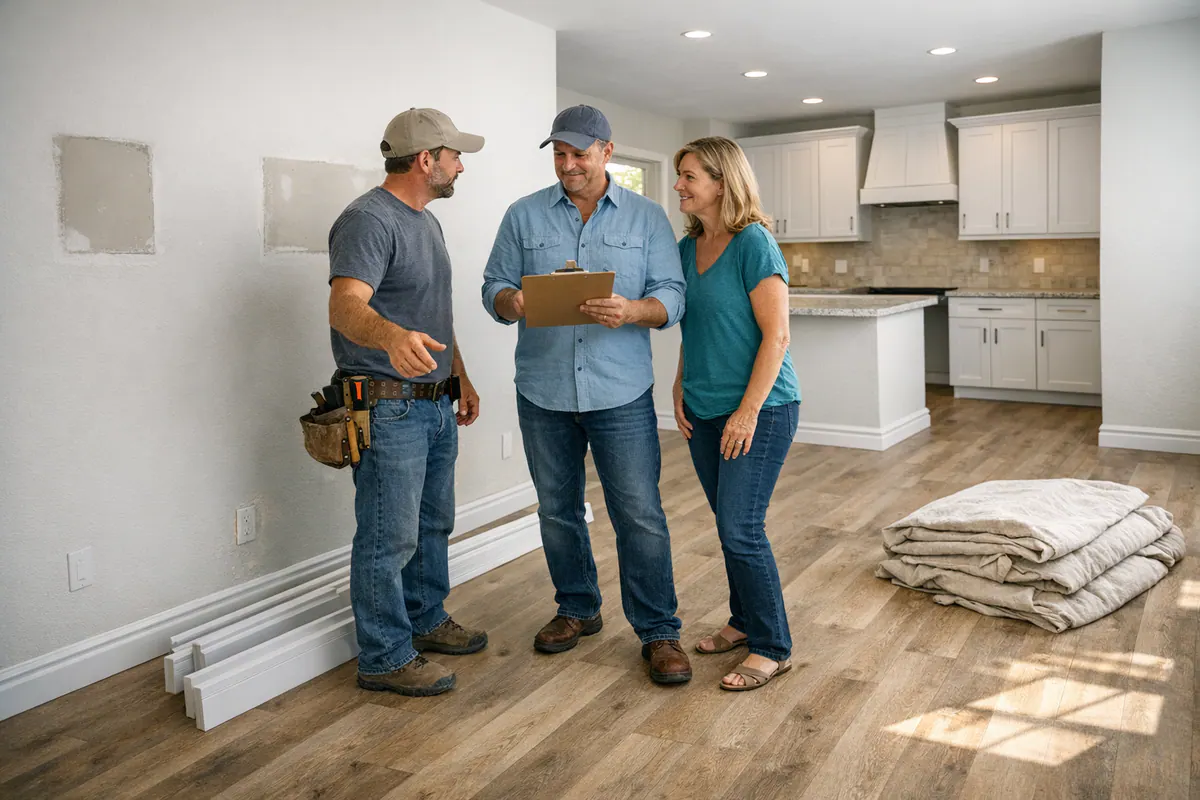 When Should Trim Be Installed During a Home Remodel? A Sarasota County Homeowner’s Guide
