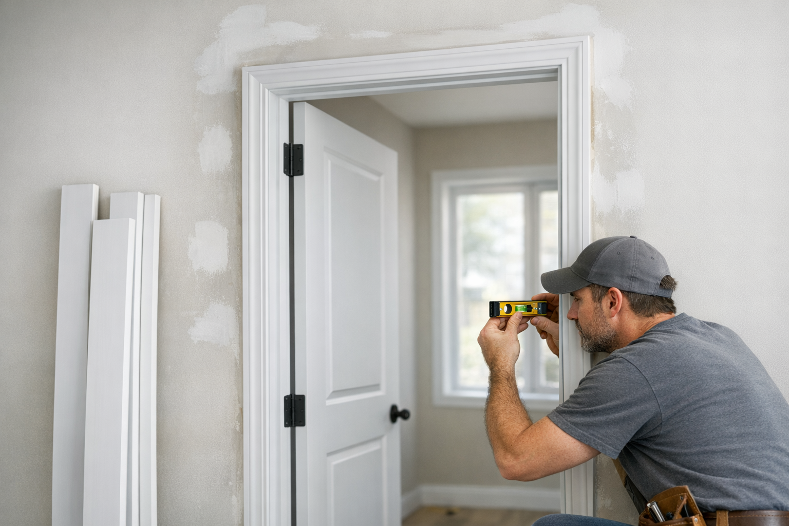 Door Casing Readiness