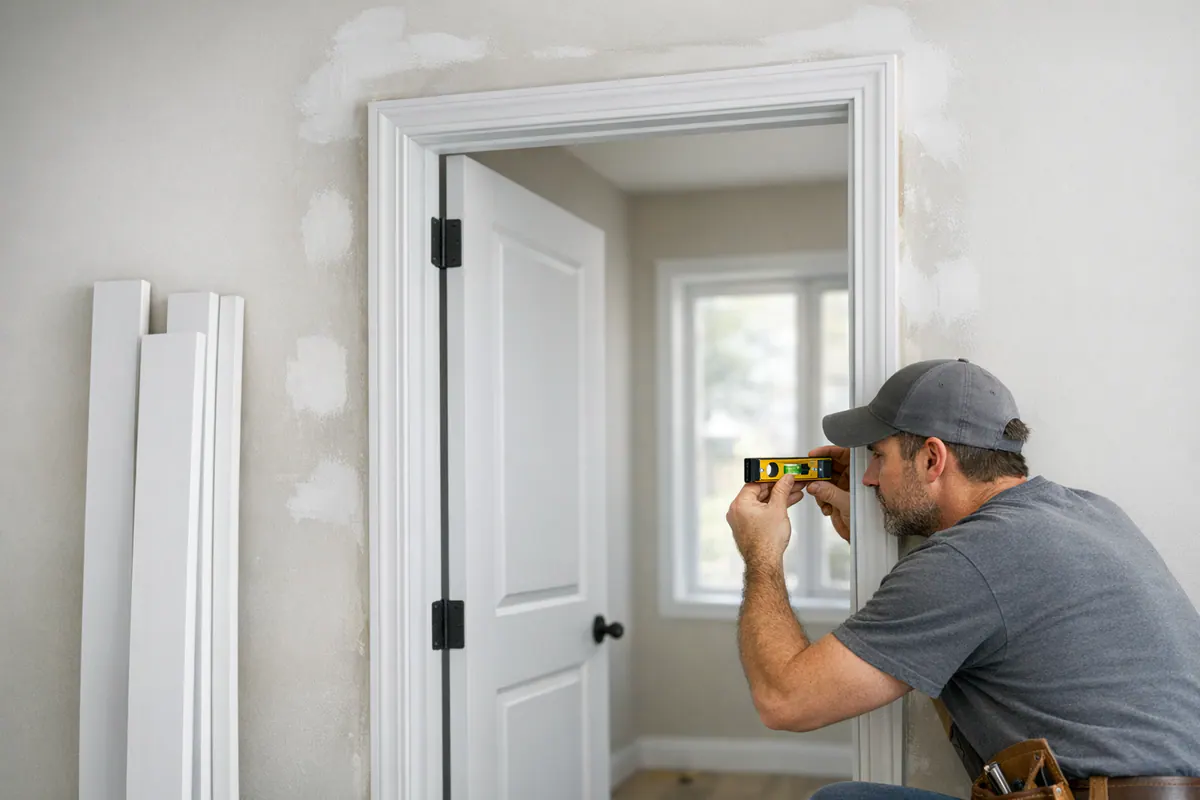 Door Casing Readiness