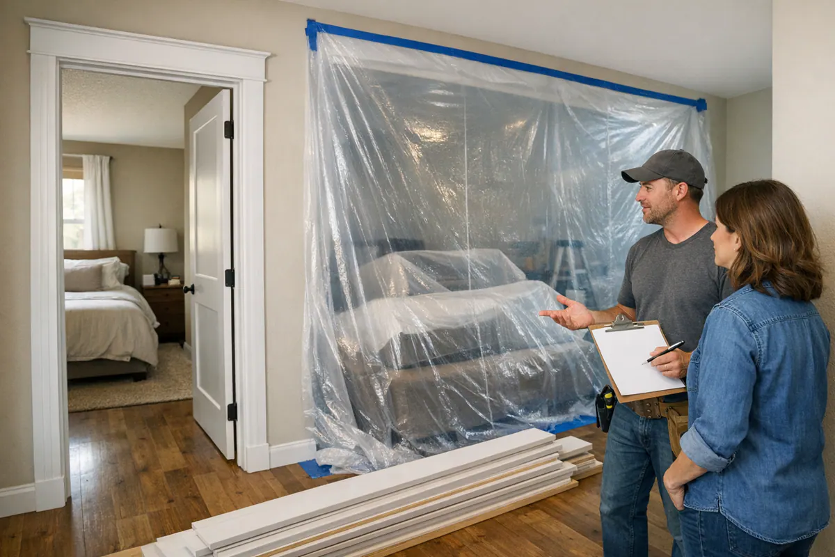 Phased Occupied Remodel