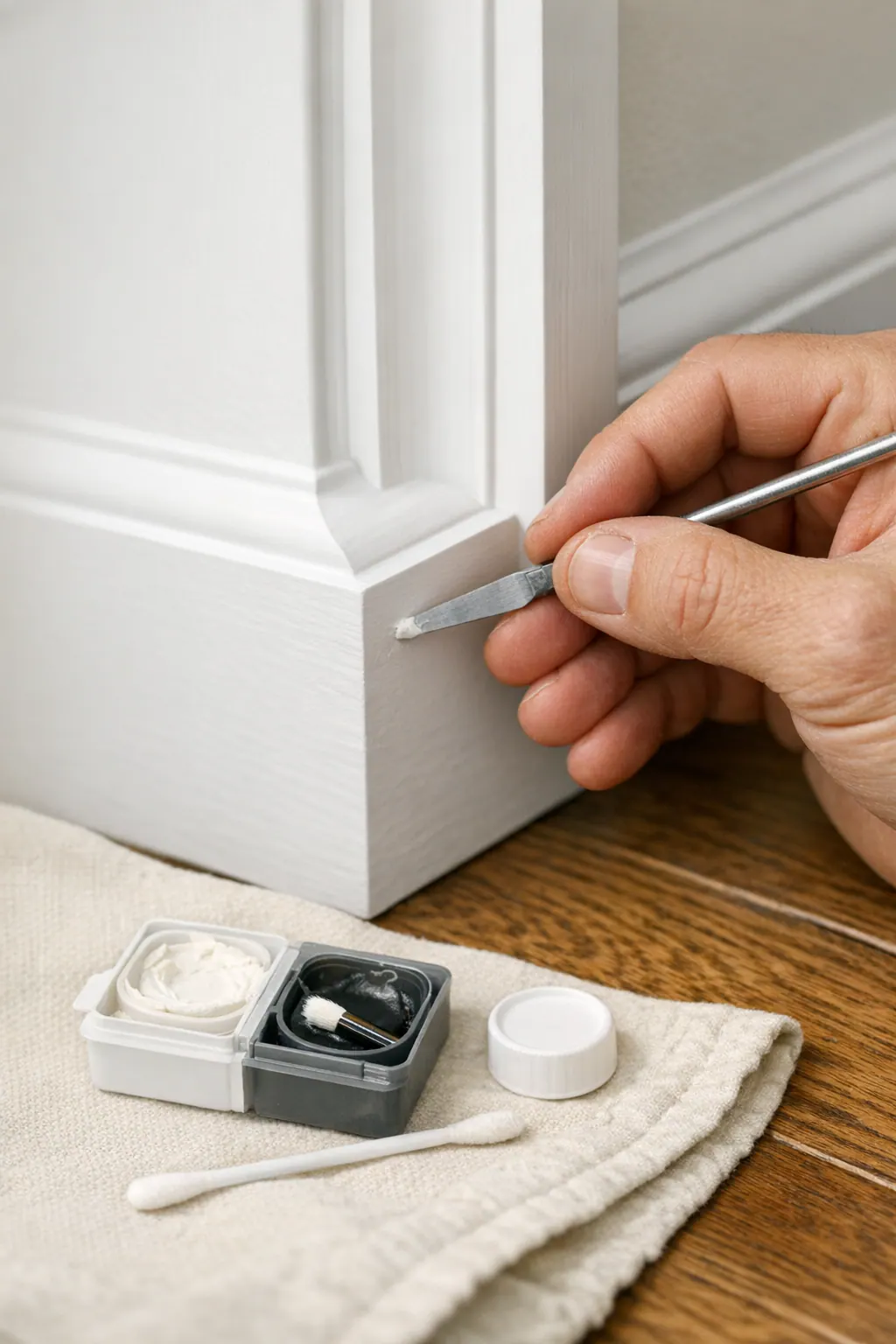 Punch-List Touch-Ups