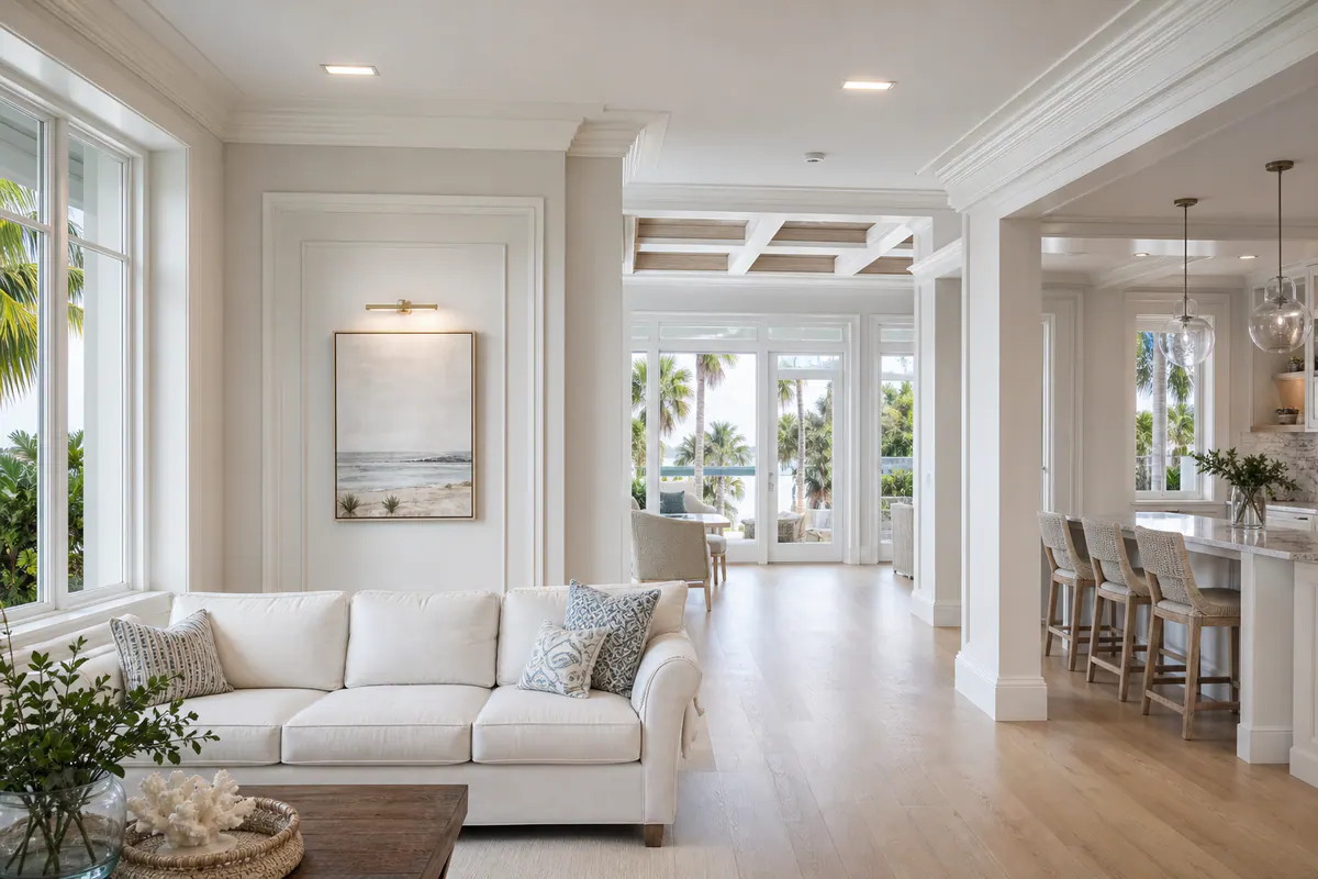 Whole-Home Trim Packages in Casey Key