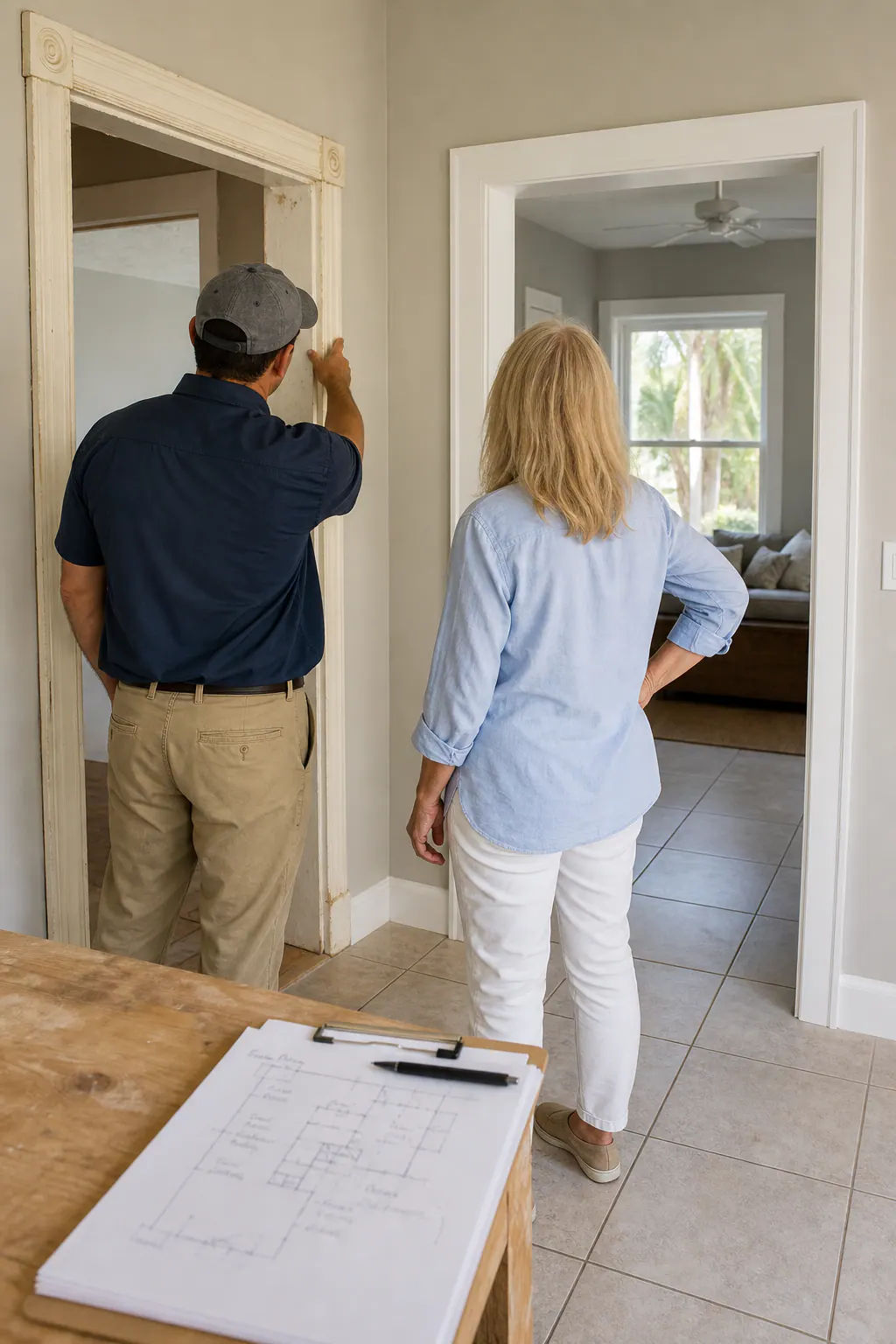 Supporting 3 Room By Room Trim Planning