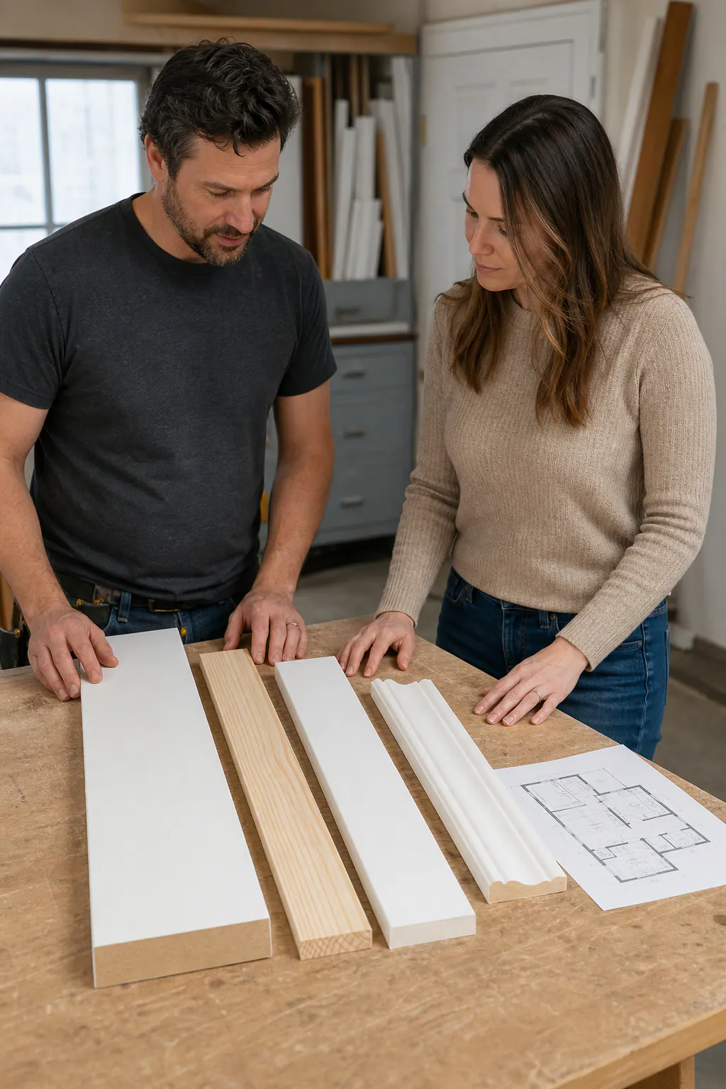 Trim Material and Profile Review
