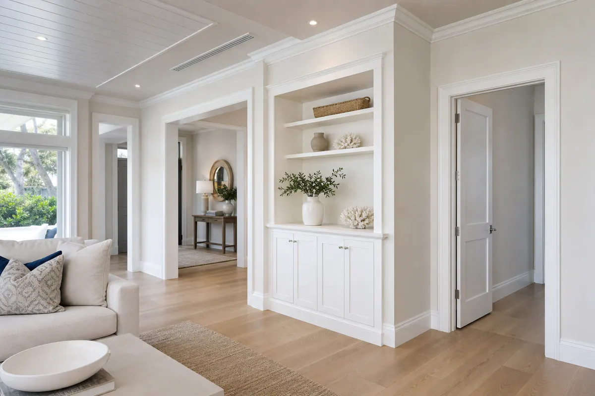 Whole-Home Trim Packages in Longboat Key