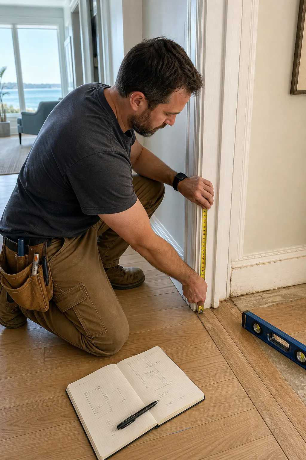 Supporting 3 Field Measure For Existing Floor