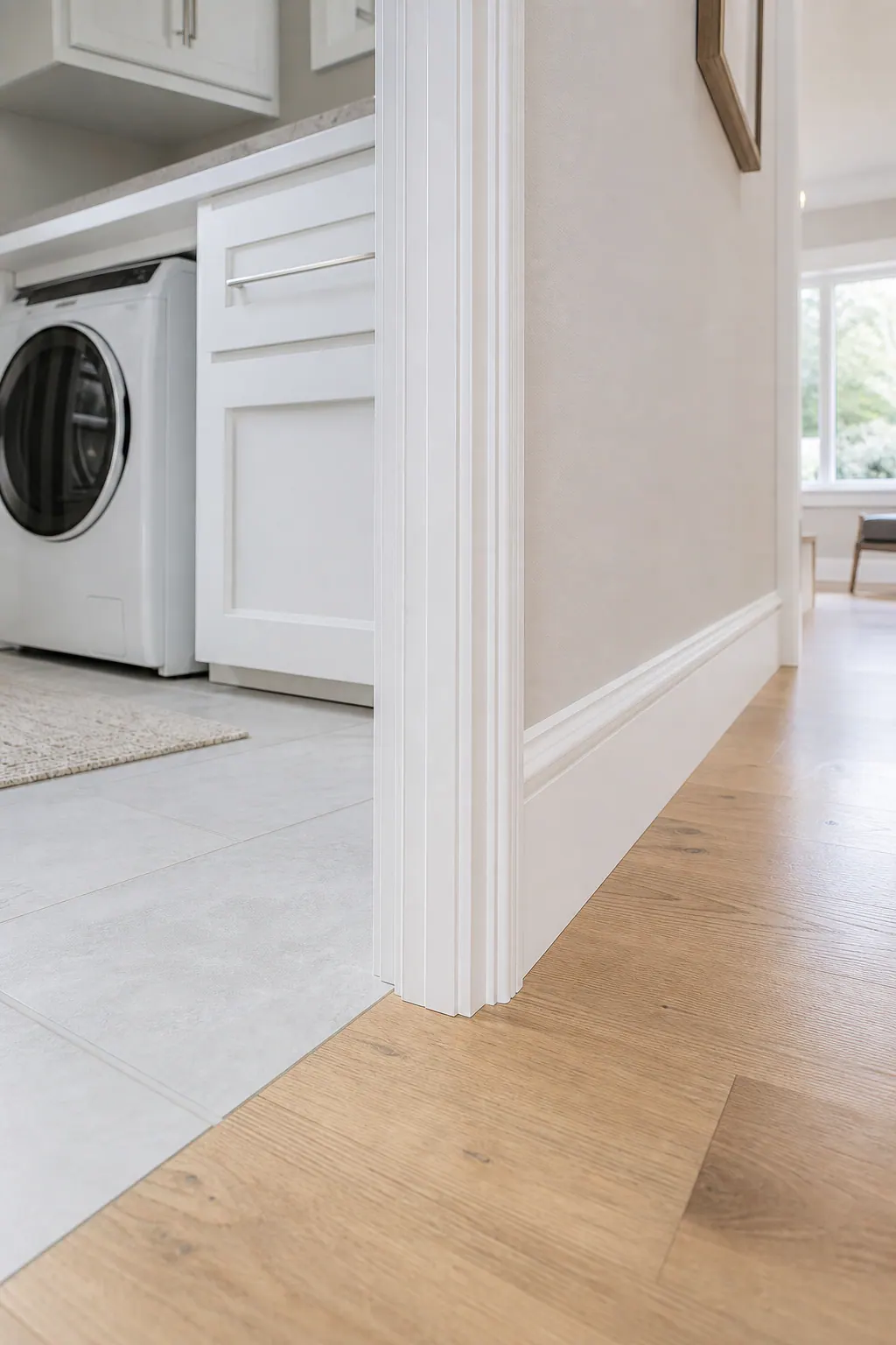 Supporting 3 Trim Materials For Humid Rooms