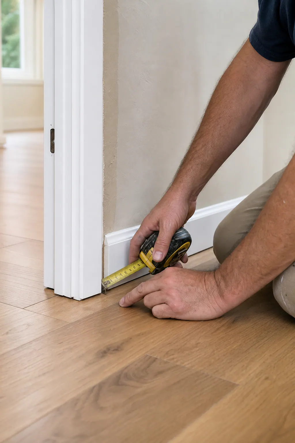Supporting 2 Trim Fit Planning At Flooring An
