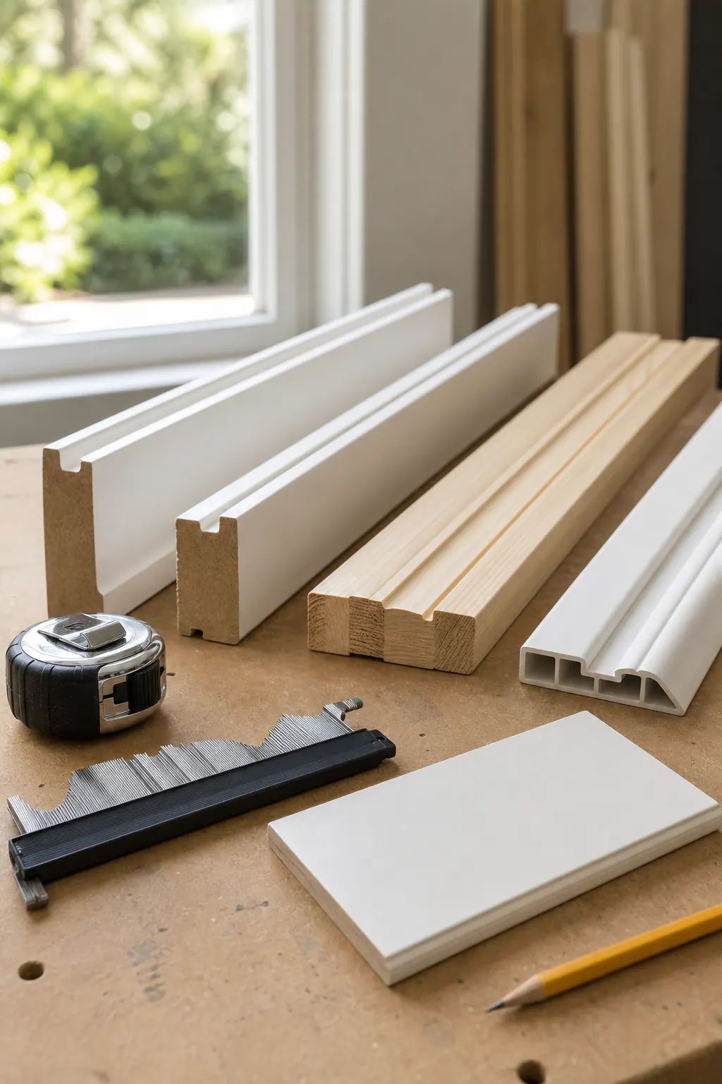 Trim Profile and Material Selection